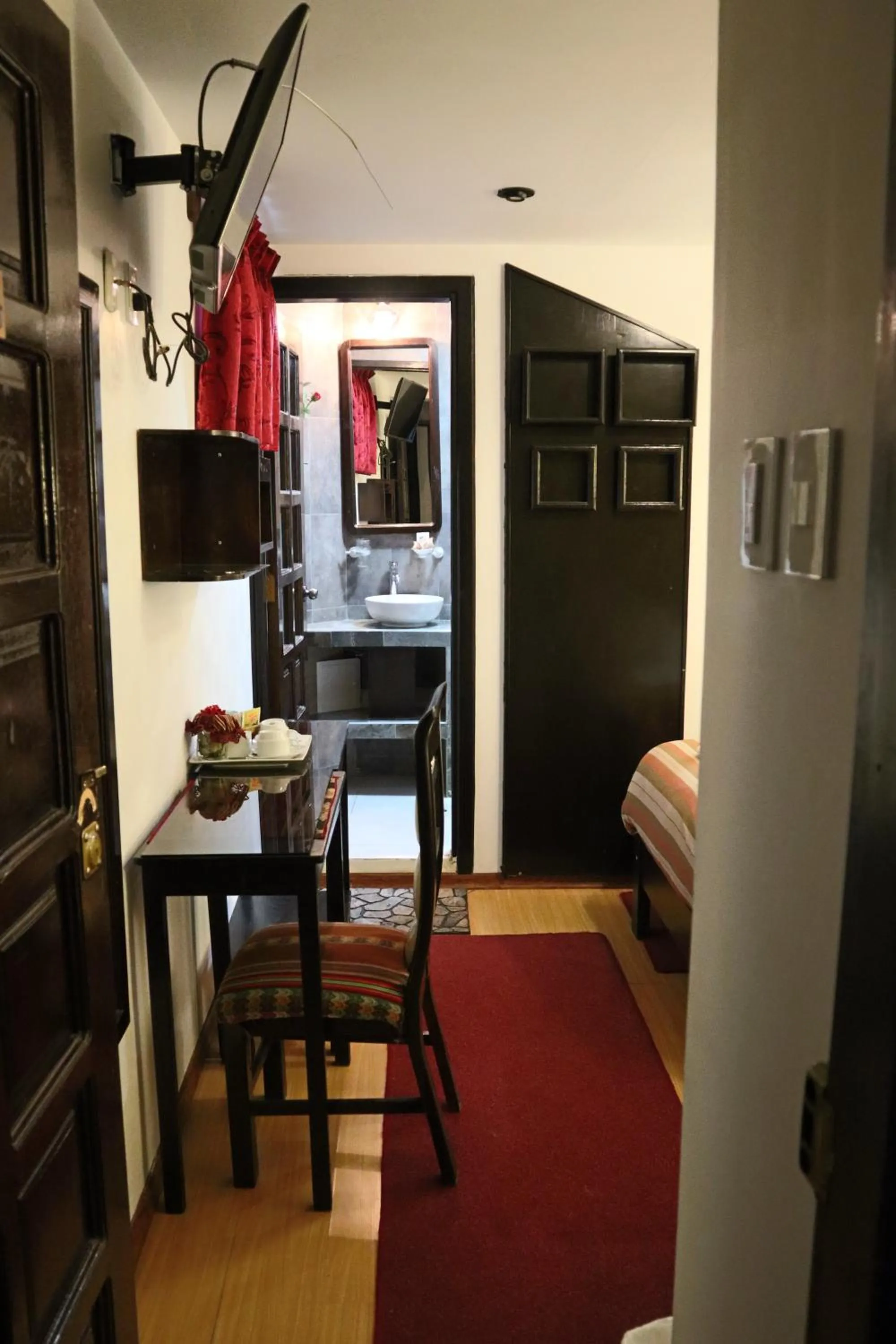 Bedroom in Cusco Bed and Breakfast