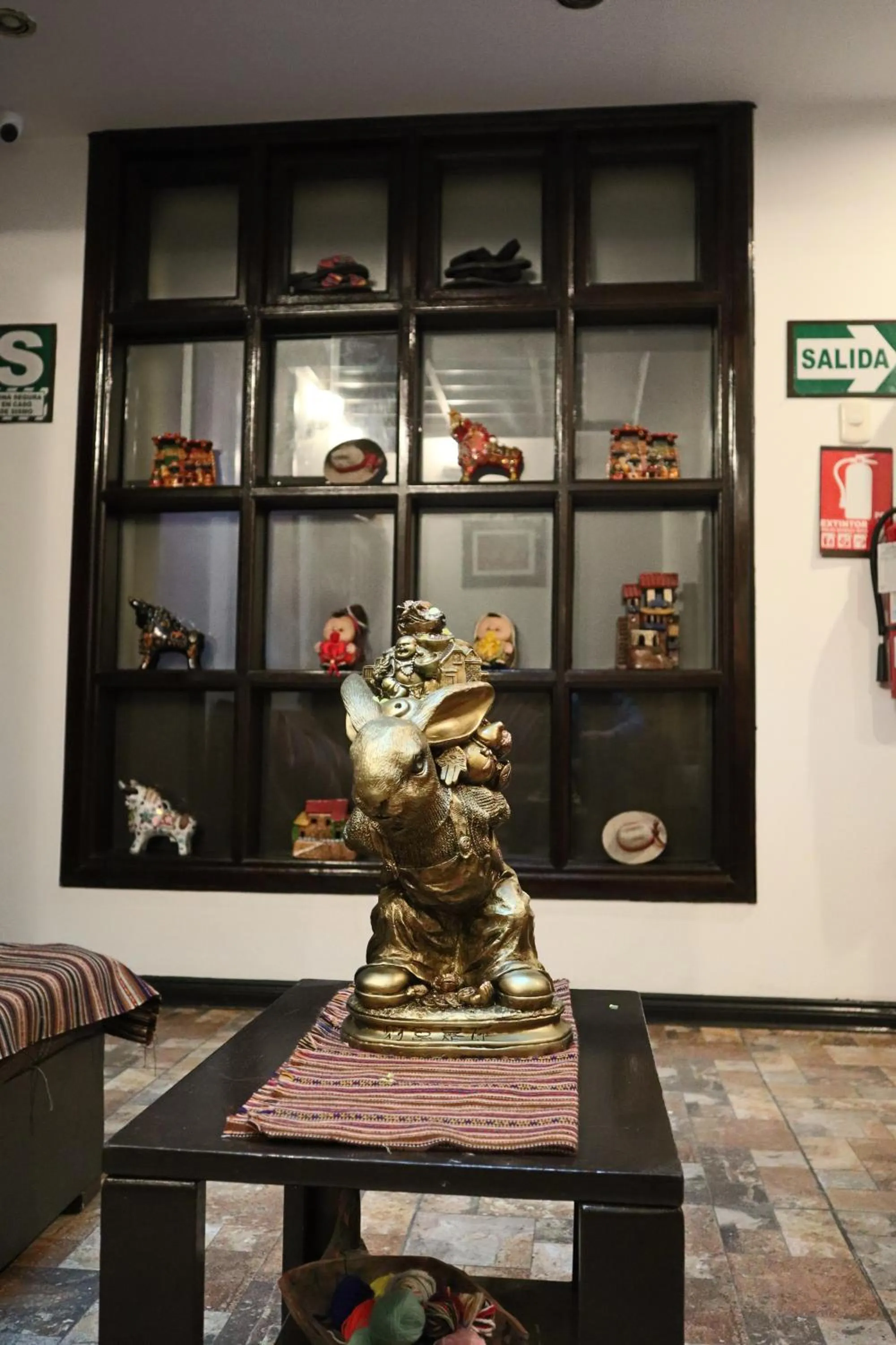 Decorative detail in Cusco Bed and Breakfast