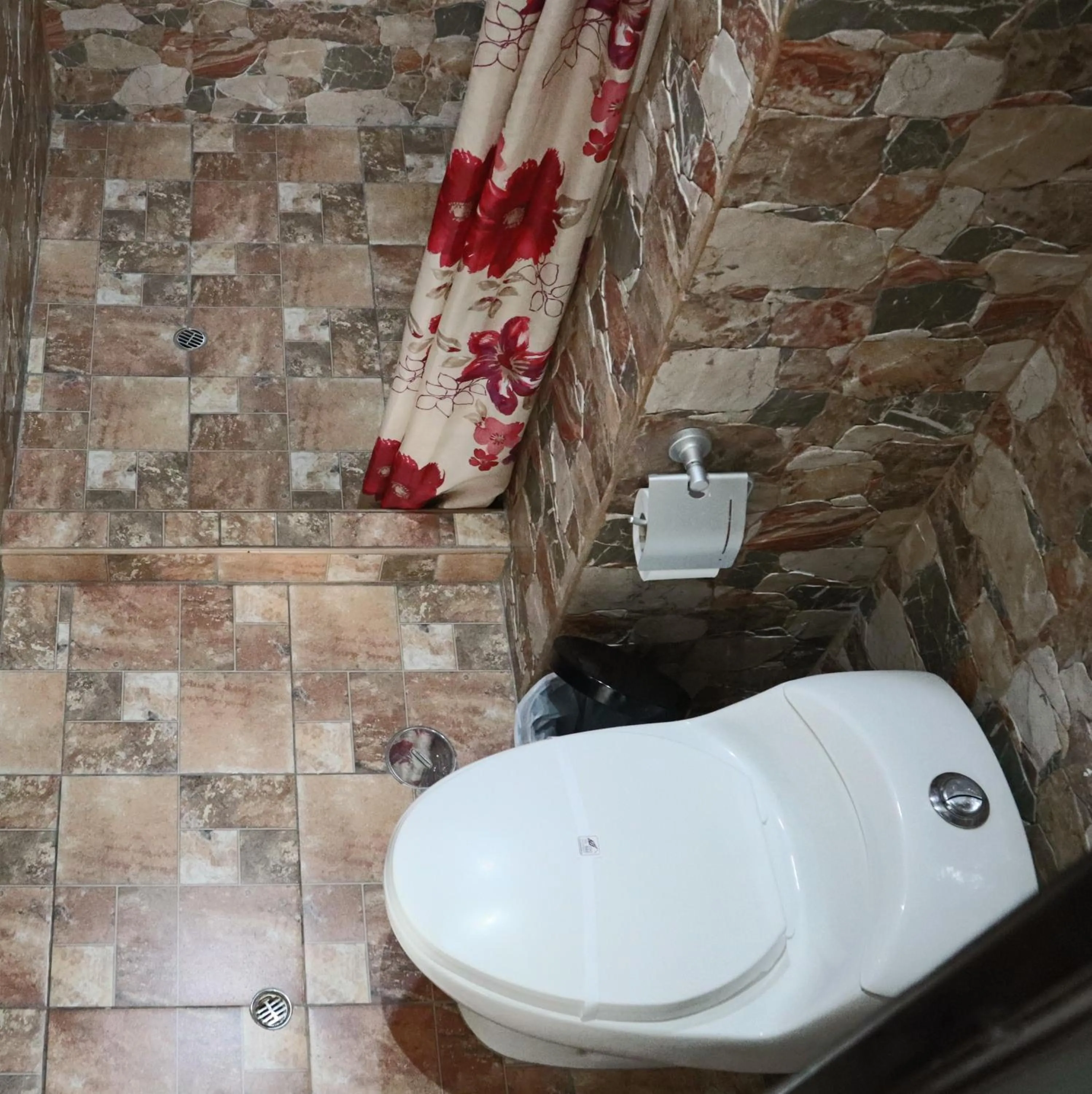 Bathroom in Cusco Bed and Breakfast