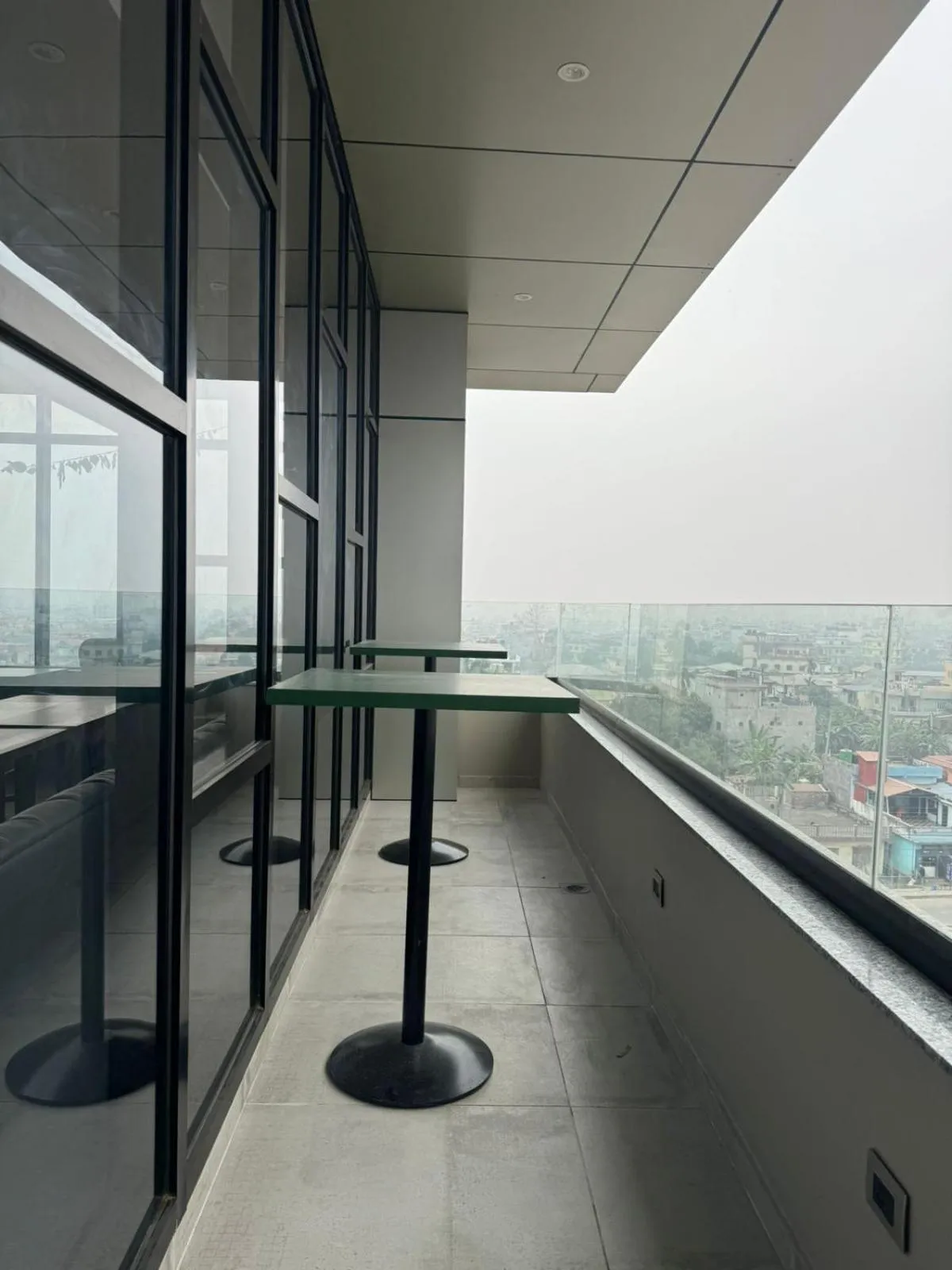 Balcony/Terrace in De Crown Inn