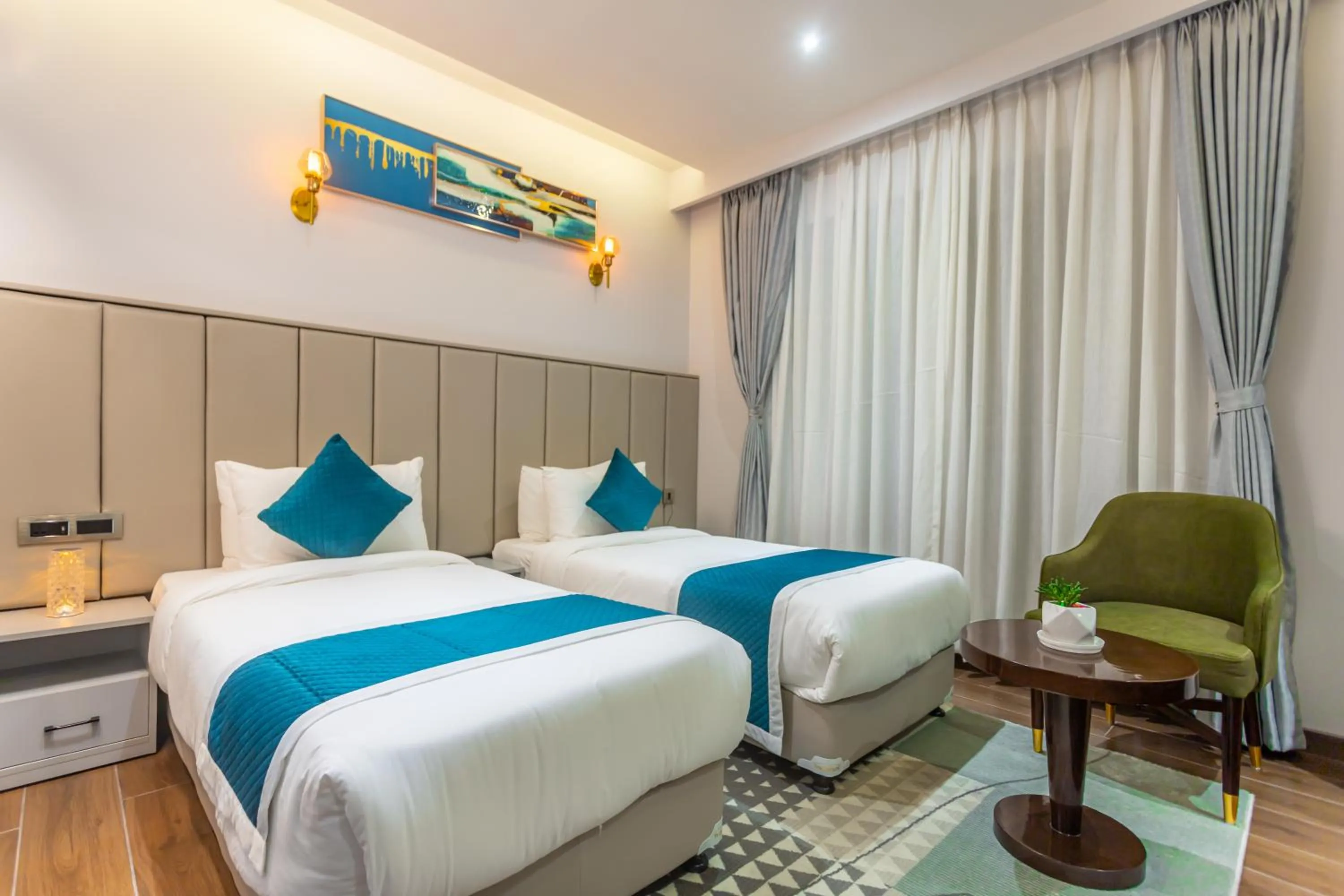 Bedroom, Bed in De Crown Inn