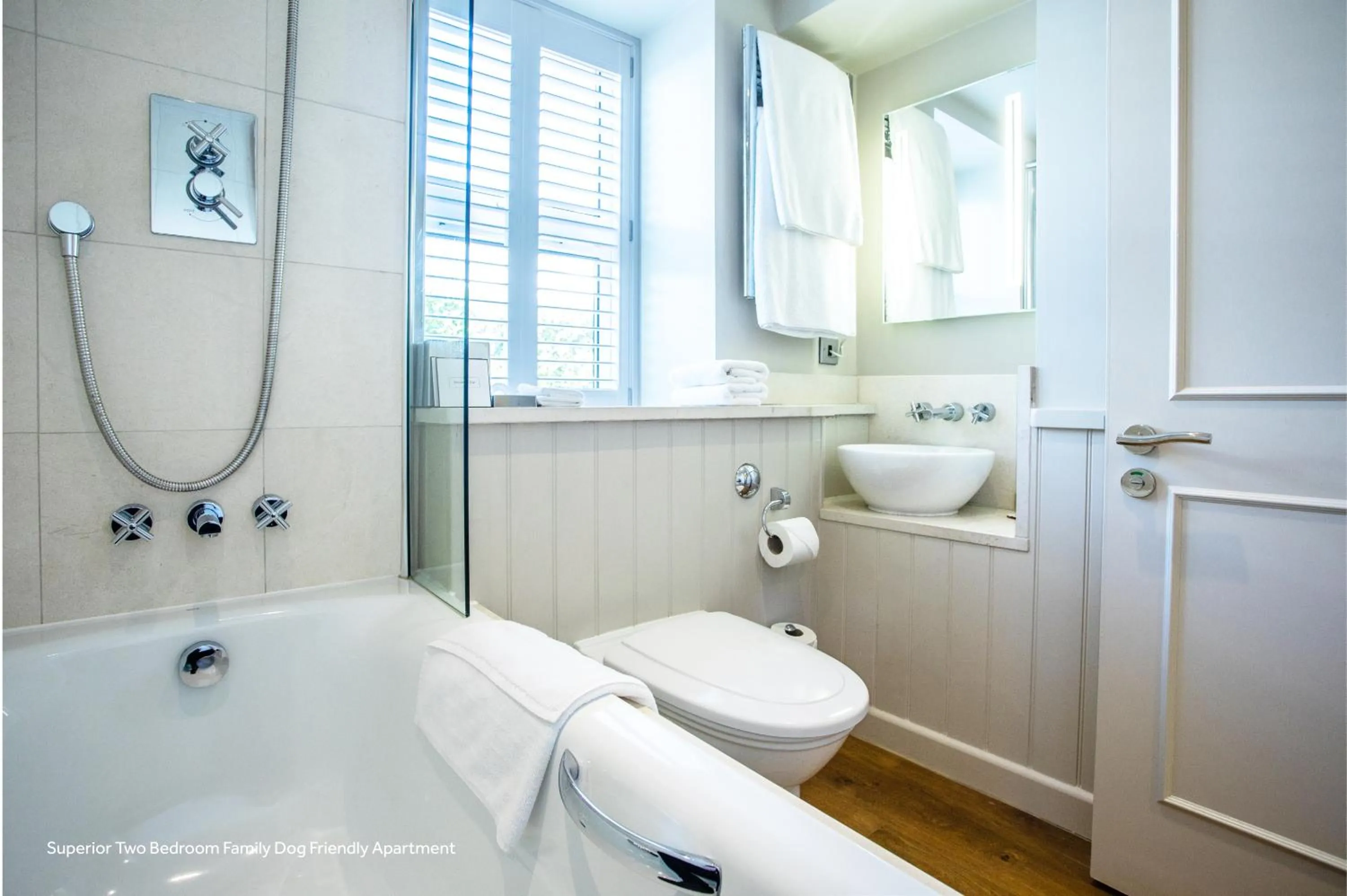 Bathroom in St Brides Spa Hotel & Village Apartments