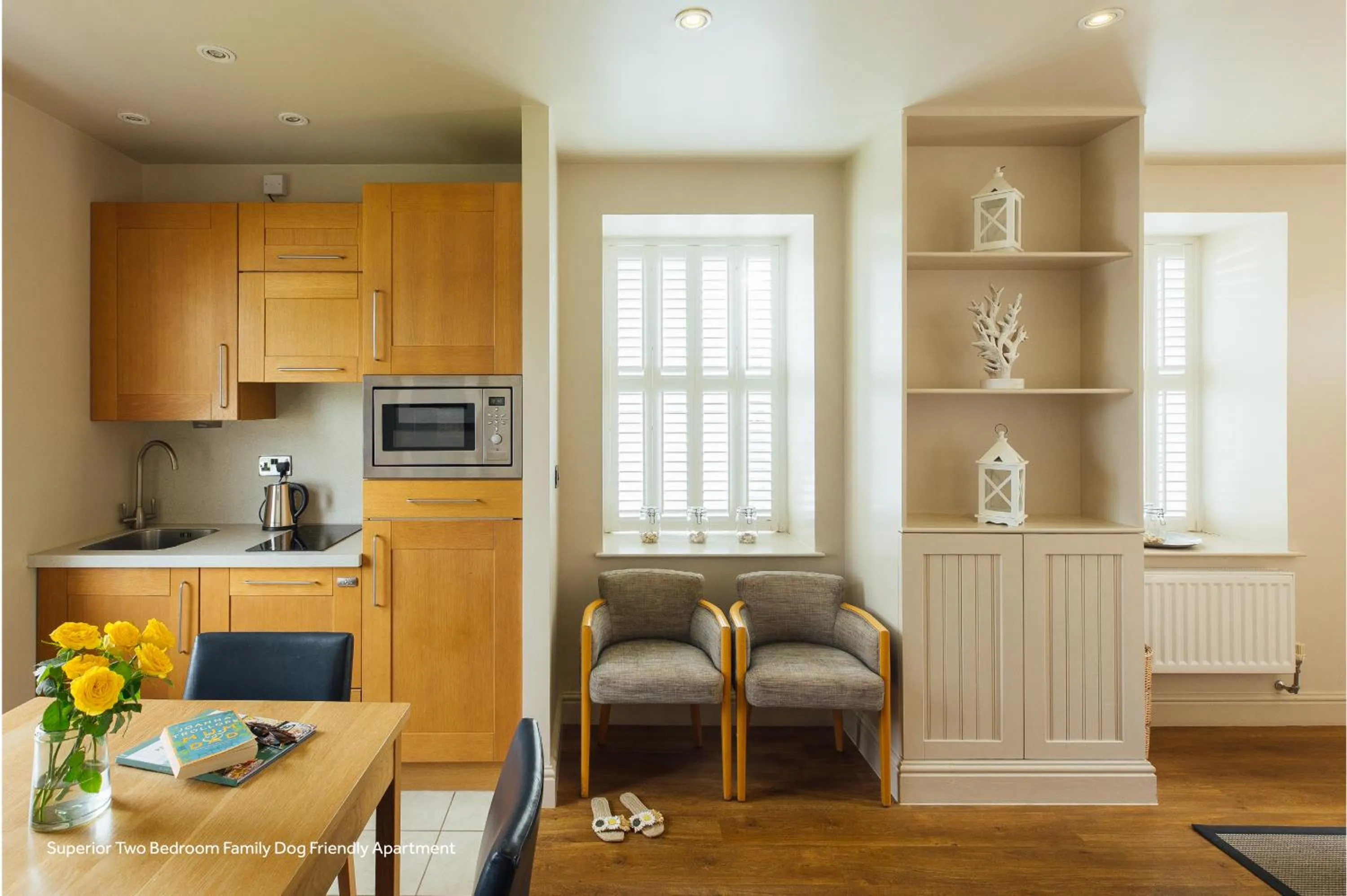 Kitchen or kitchenette in St Brides Spa Hotel & Village Apartments