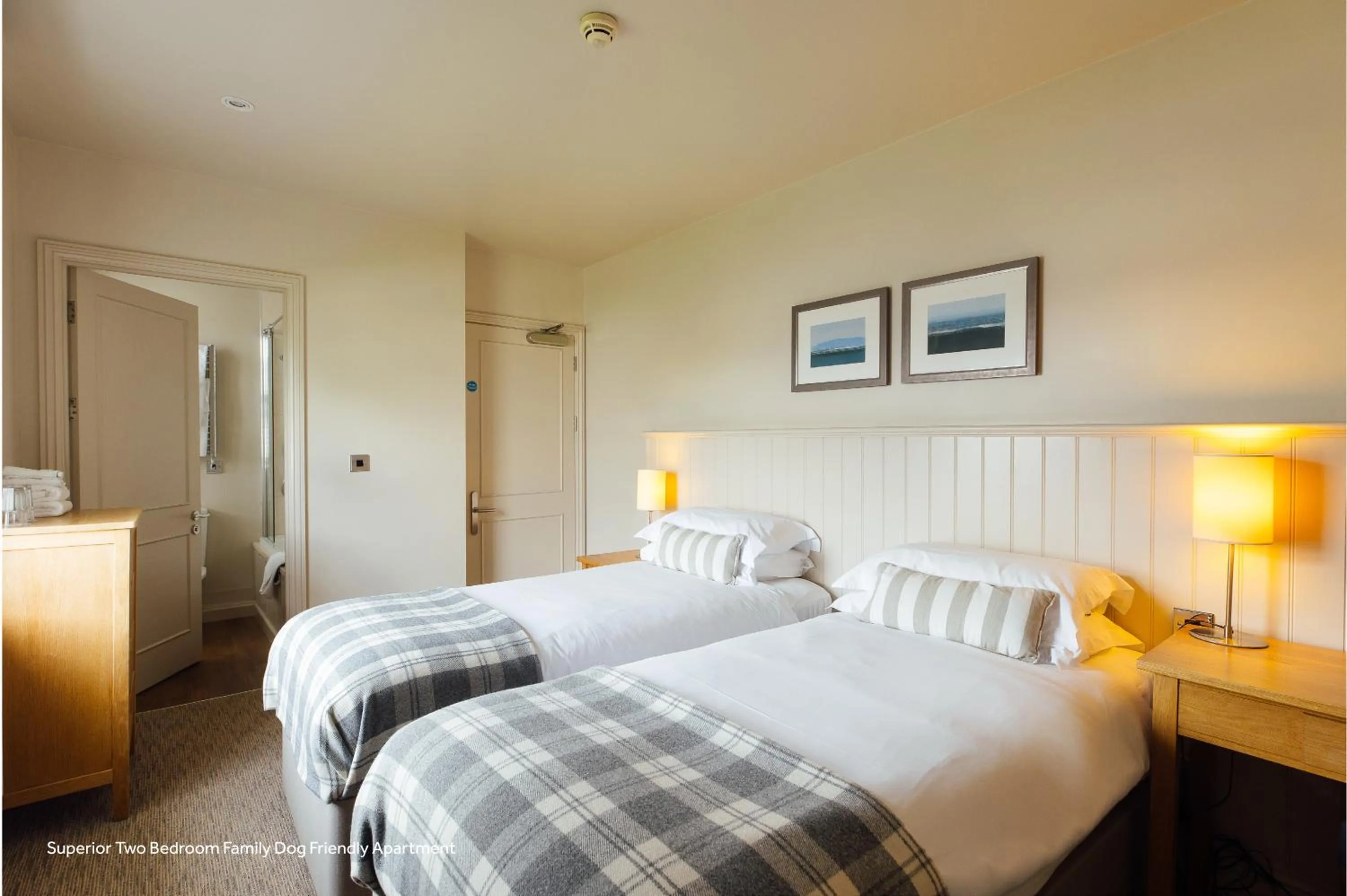 Bedroom, Bed in St Brides Spa Hotel & Village Apartments
