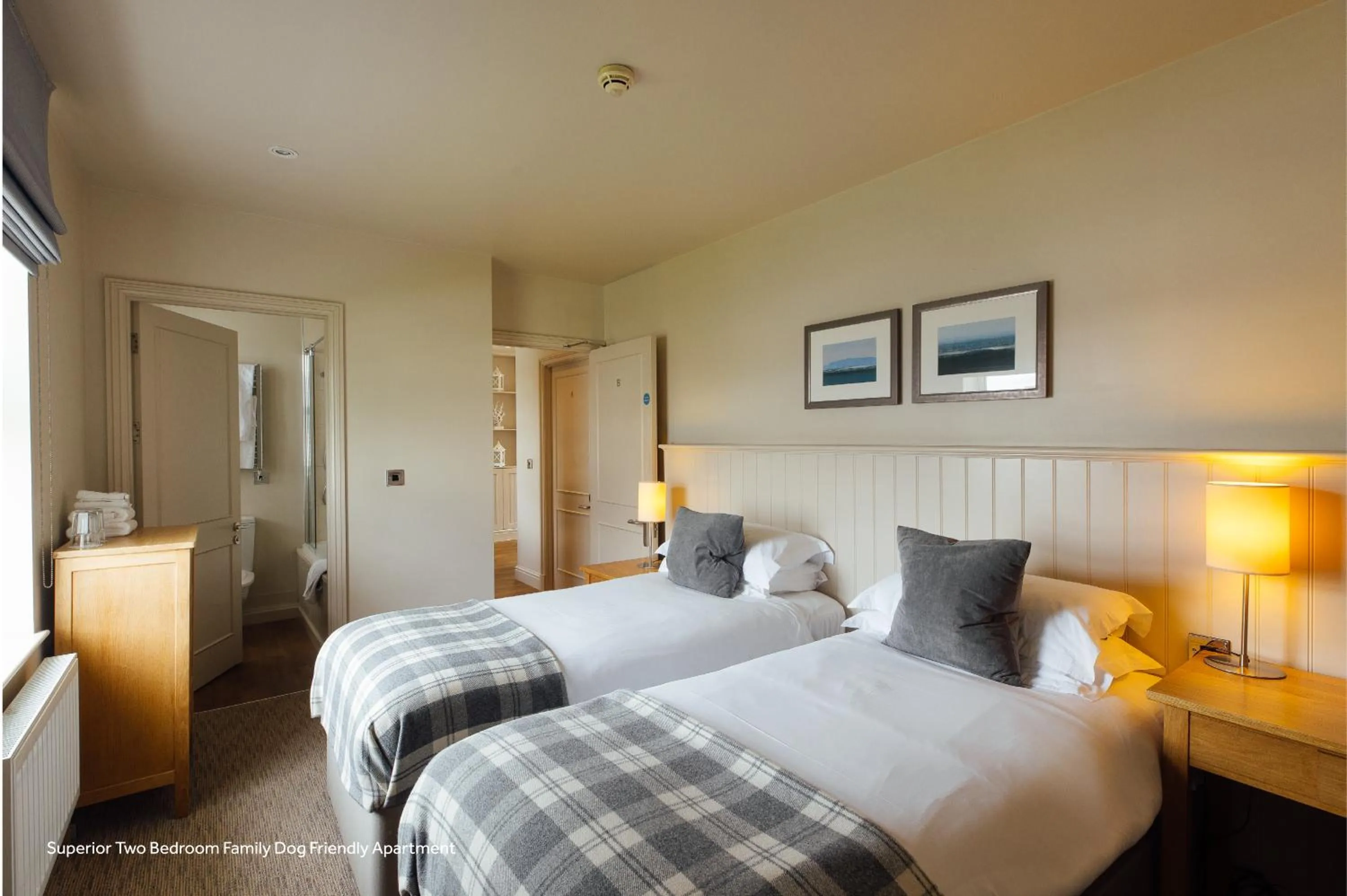 Bedroom, Bed in St Brides Spa Hotel & Village Apartments
