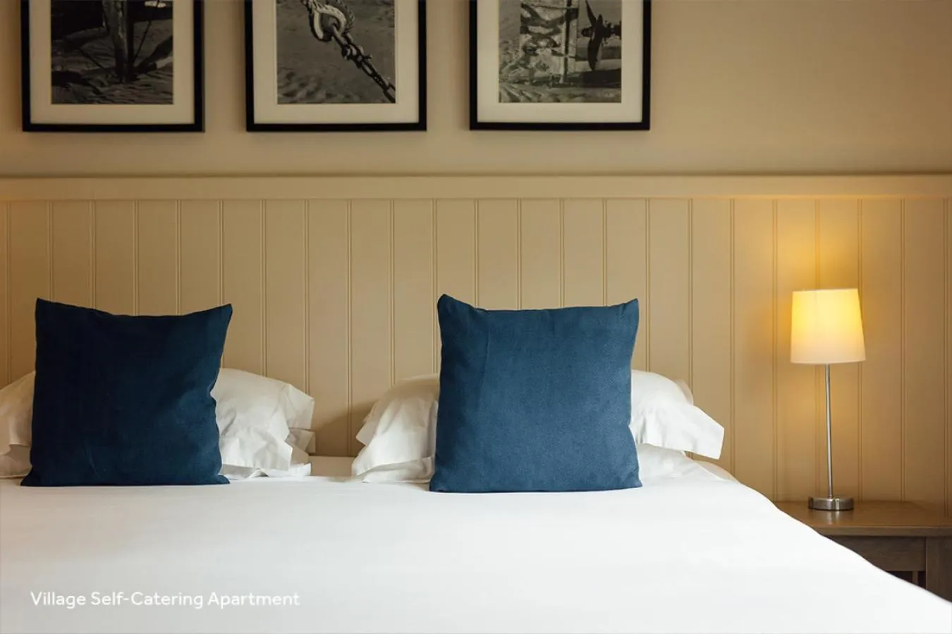 Bed in St Brides Spa Hotel & Village Apartments