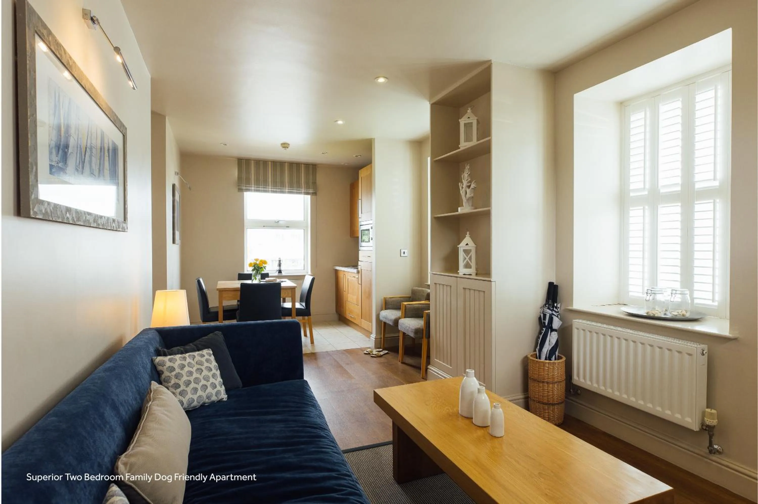 Living room in St Brides Spa Hotel & Village Apartments