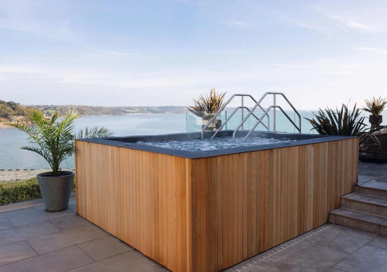 Hot Tub in St Brides Spa Hotel & Village Apartments