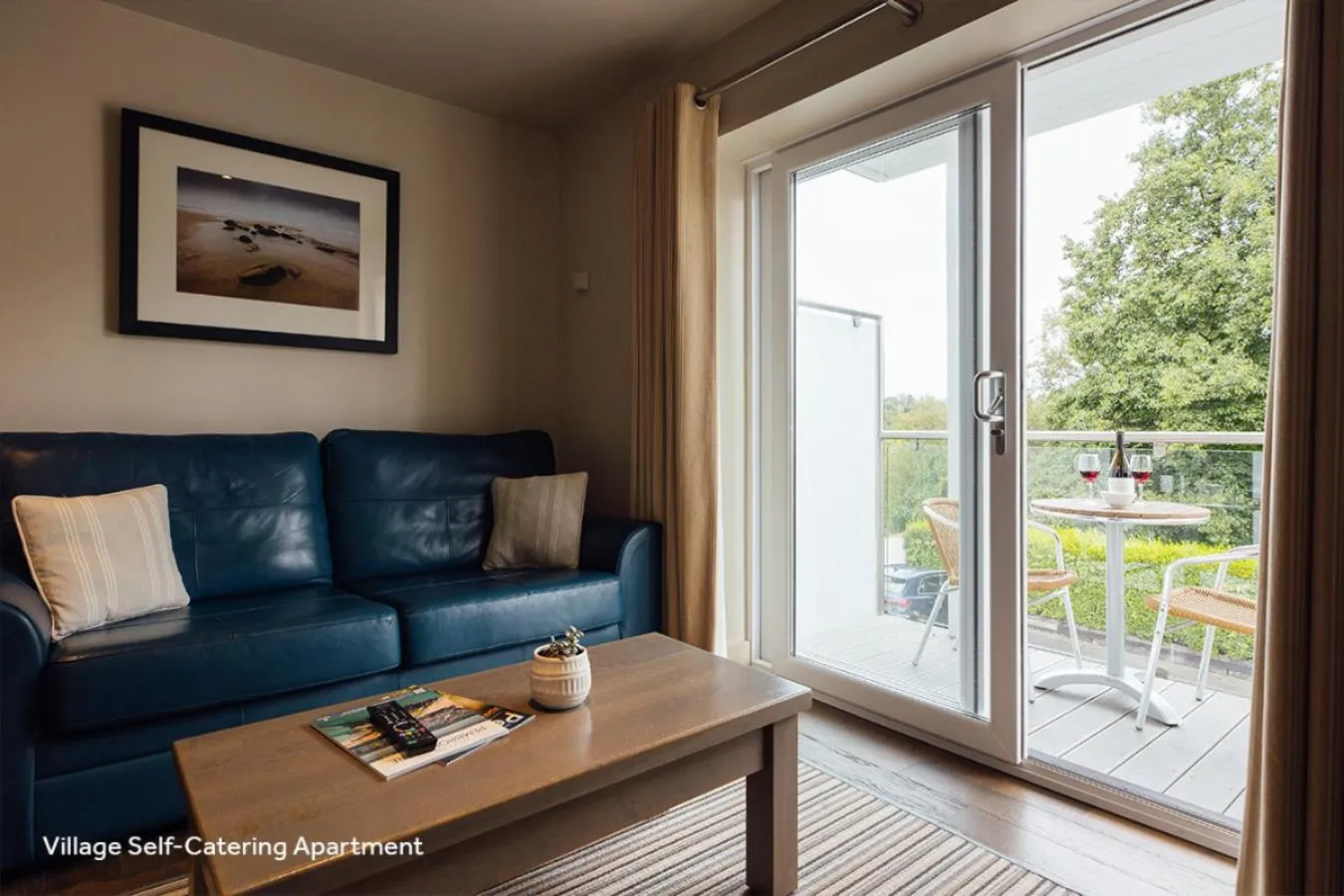 Living room in St Brides Spa Hotel & Village Apartments