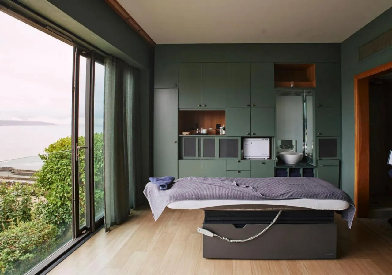 Spa and wellness centre/facilities in St Brides Spa Hotel & Village Apartments