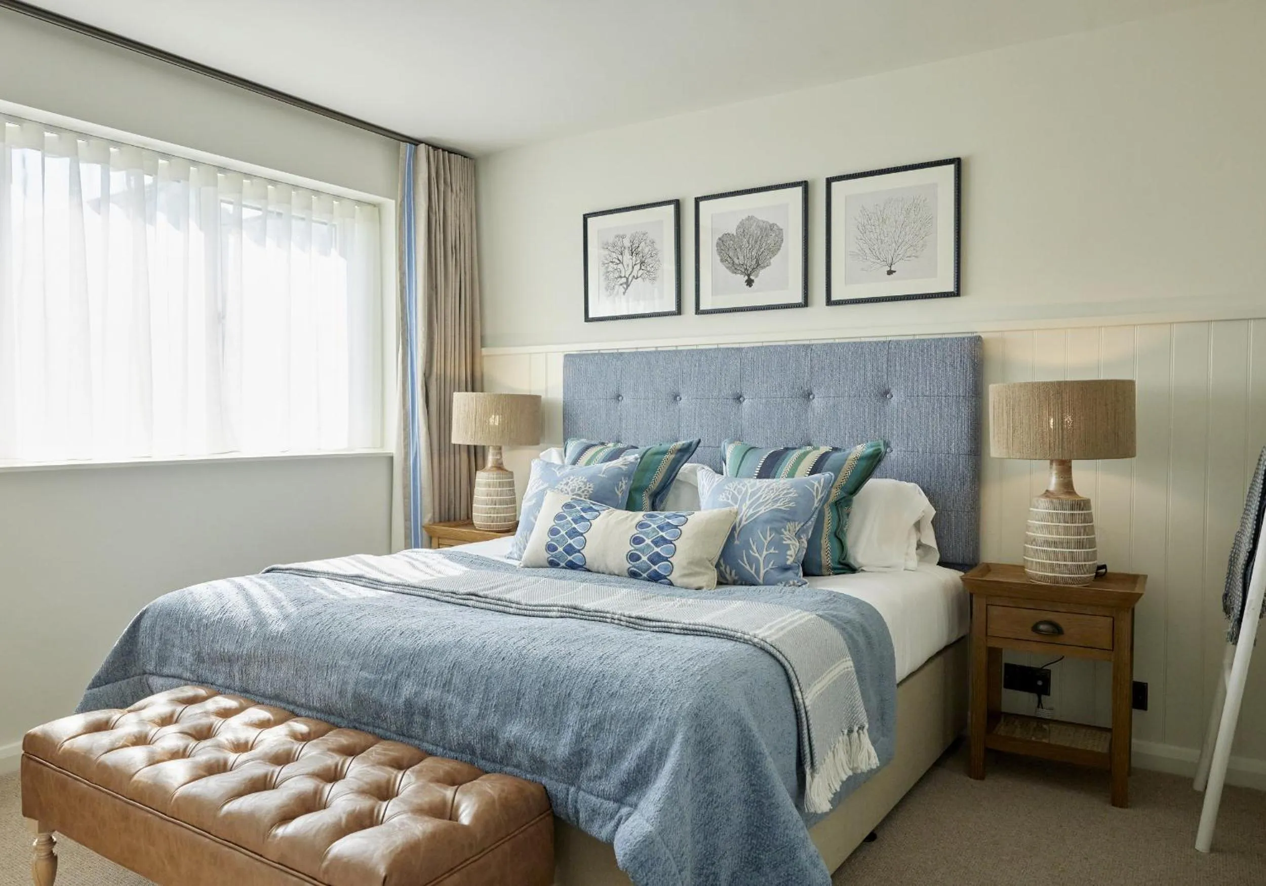 Bed in St Brides Spa Hotel & Village Apartments
