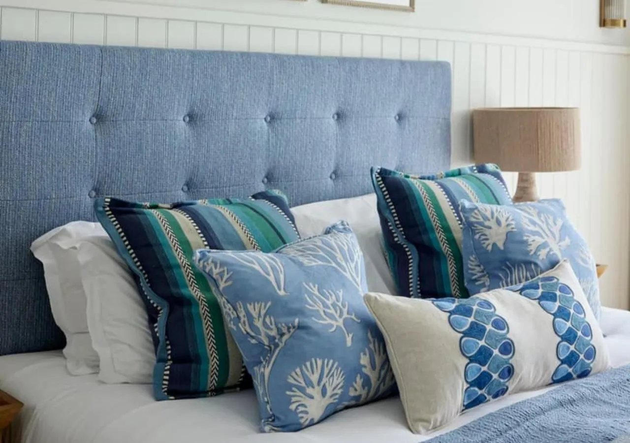 Bed in St Brides Spa Hotel & Village Apartments