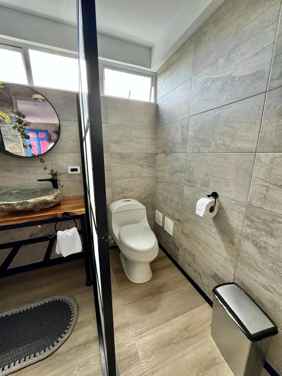 Bathroom in Hotel El Jardin