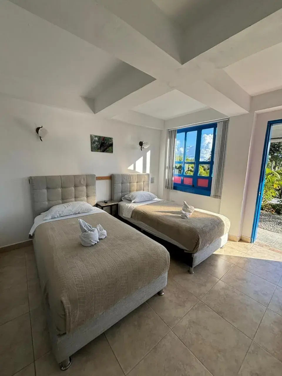 Twin Room in Hotel El Jardin Twin Room in Hotel El Jardin