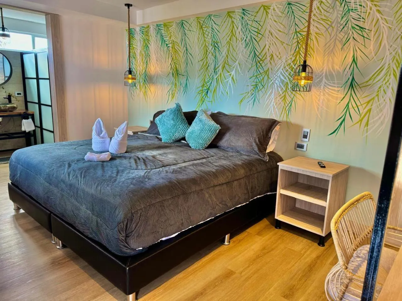 Photo of the whole room, Bed in Hotel El Jardin