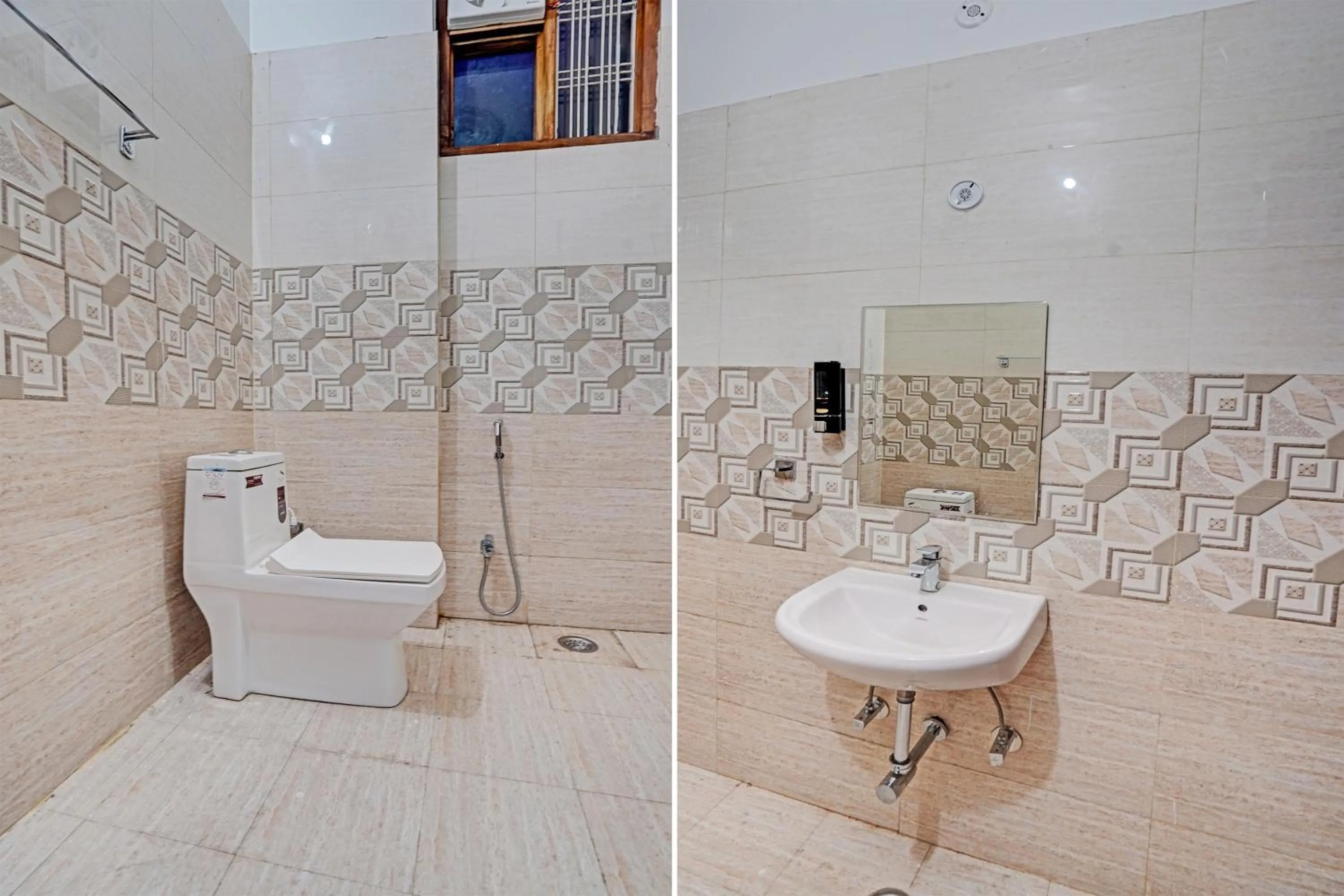 Bathroom in Hotel O Rudra Palace