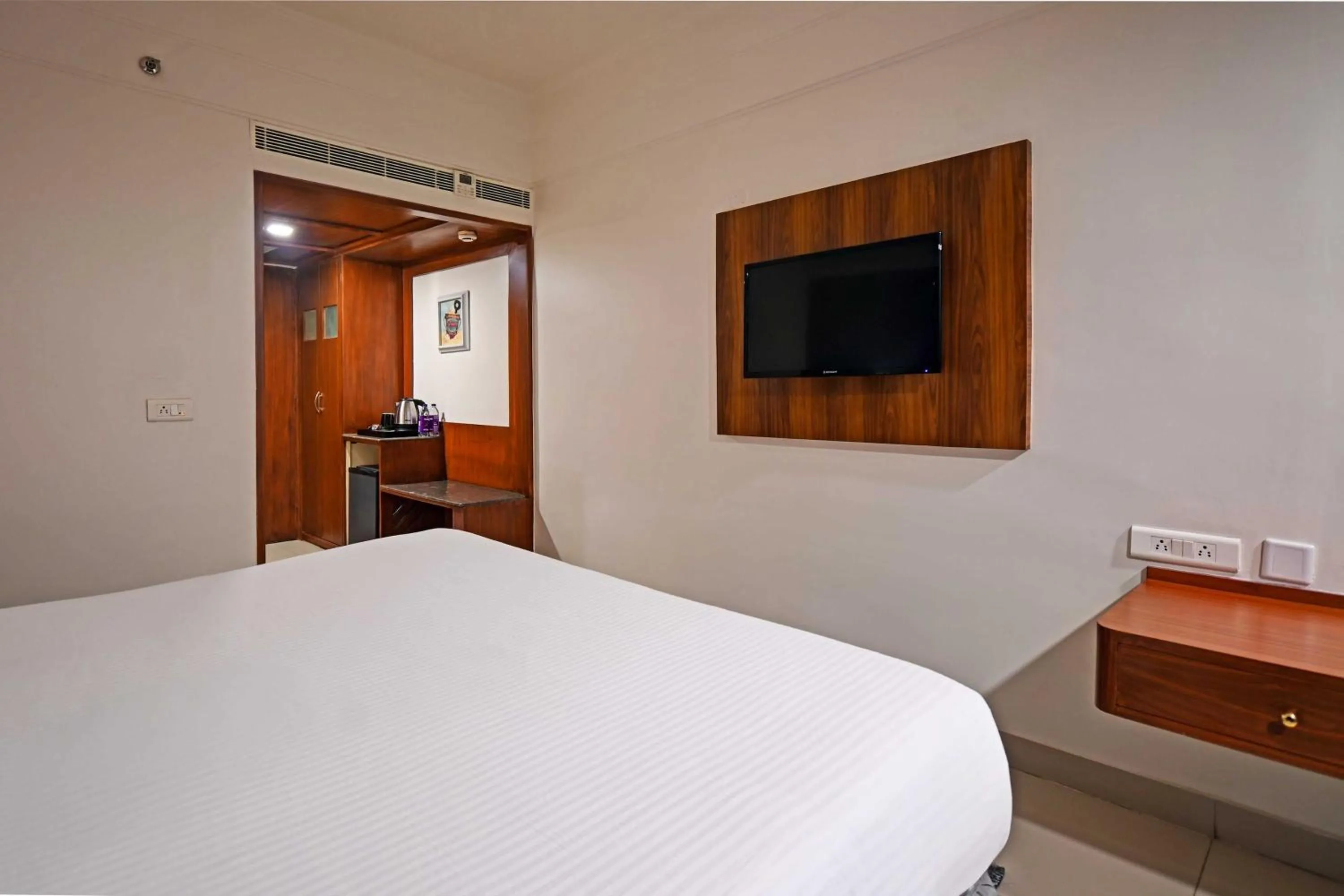 Bedroom, Bed in Palette Madhapur