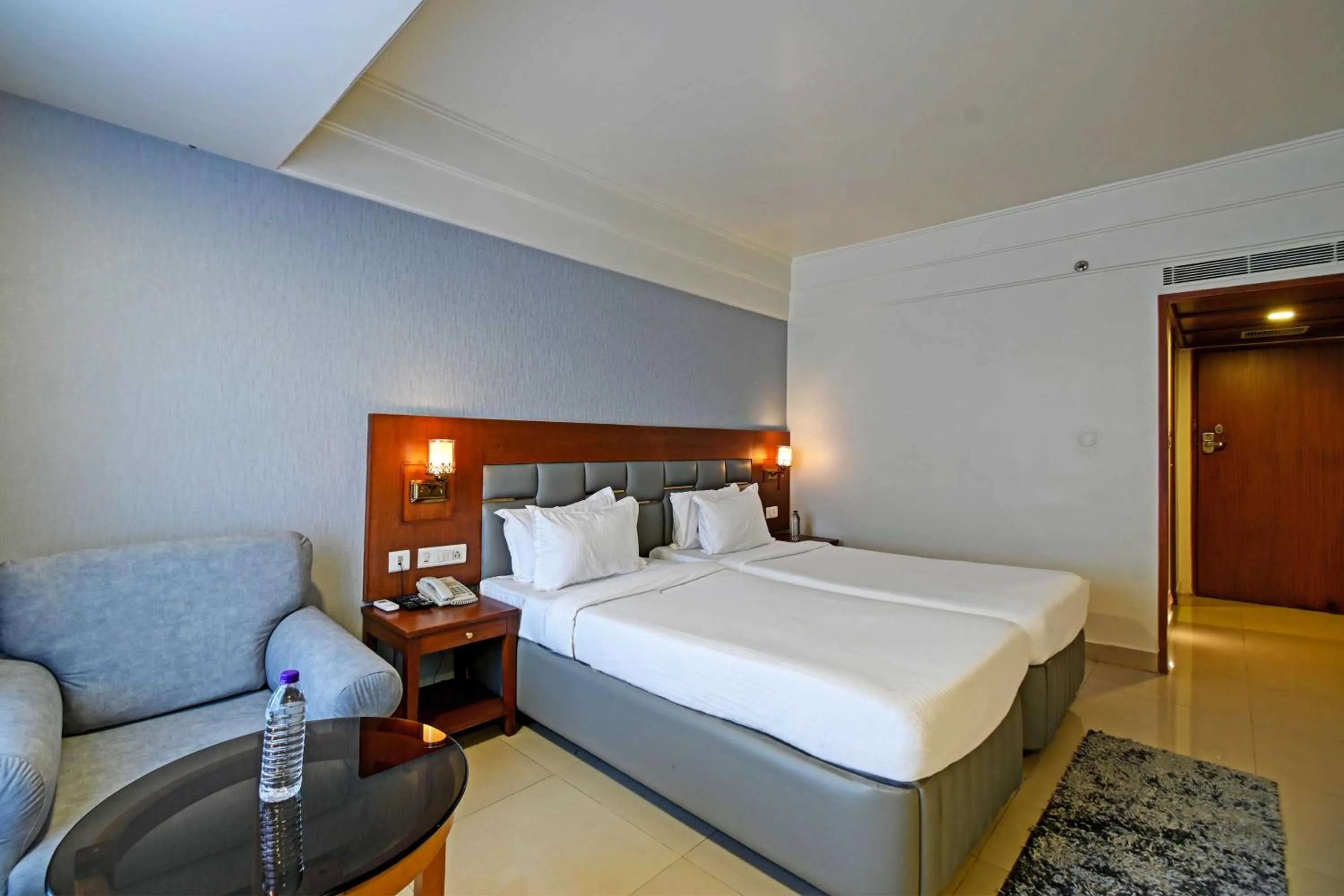 Bedroom, Bed in Palette Madhapur