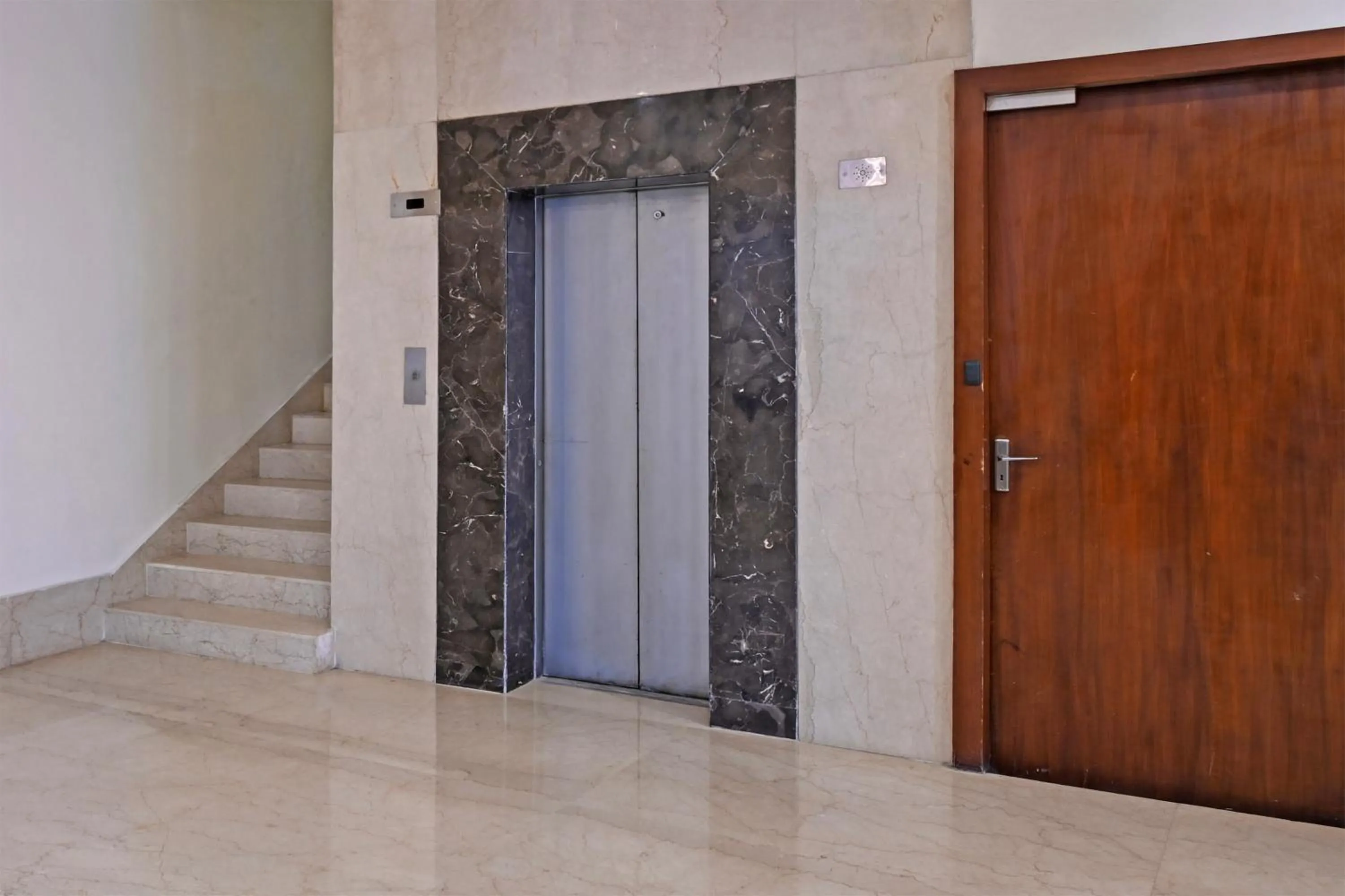 Lobby or reception in Palette Madhapur