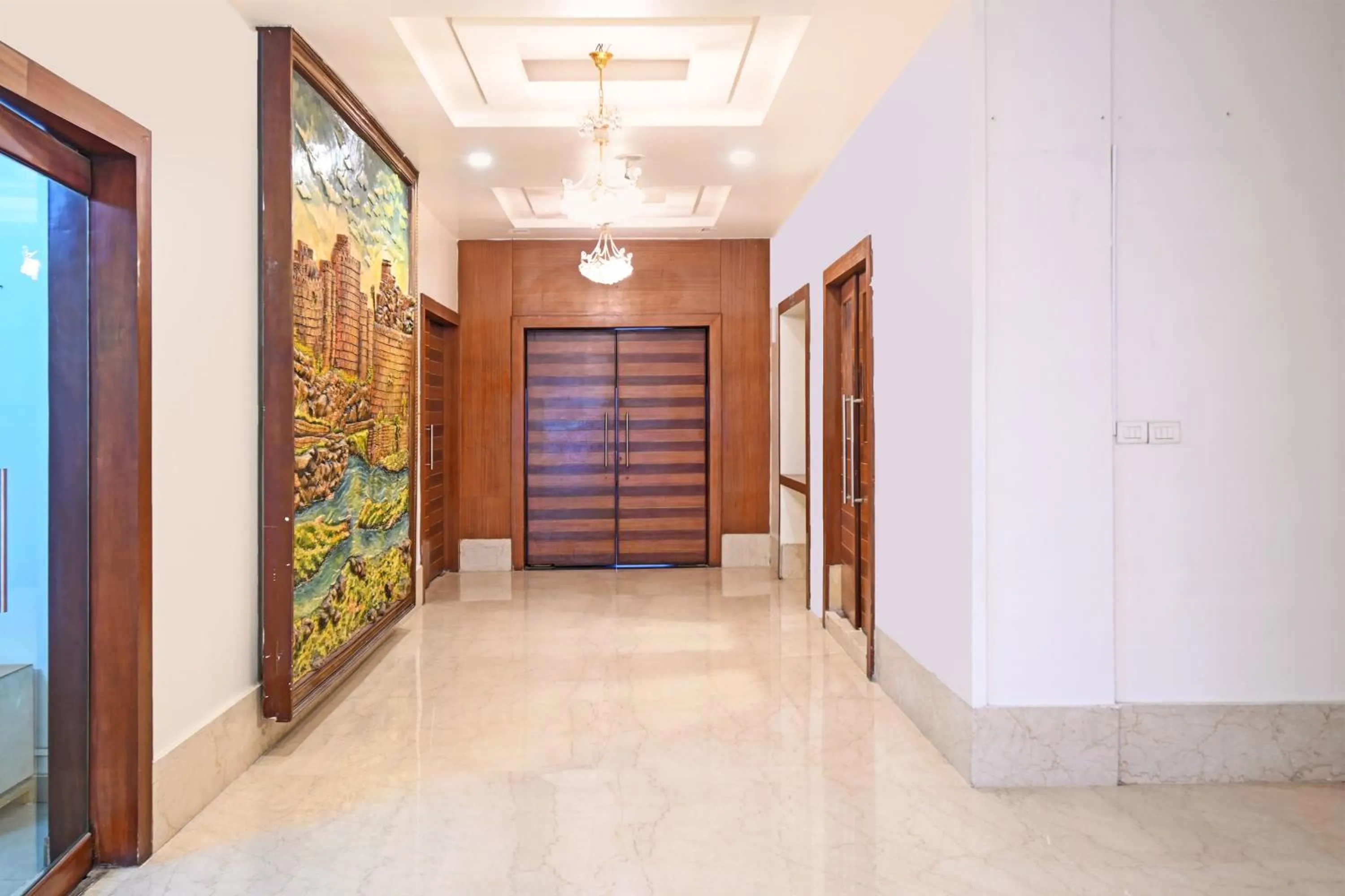 Lobby or reception in Palette Madhapur
