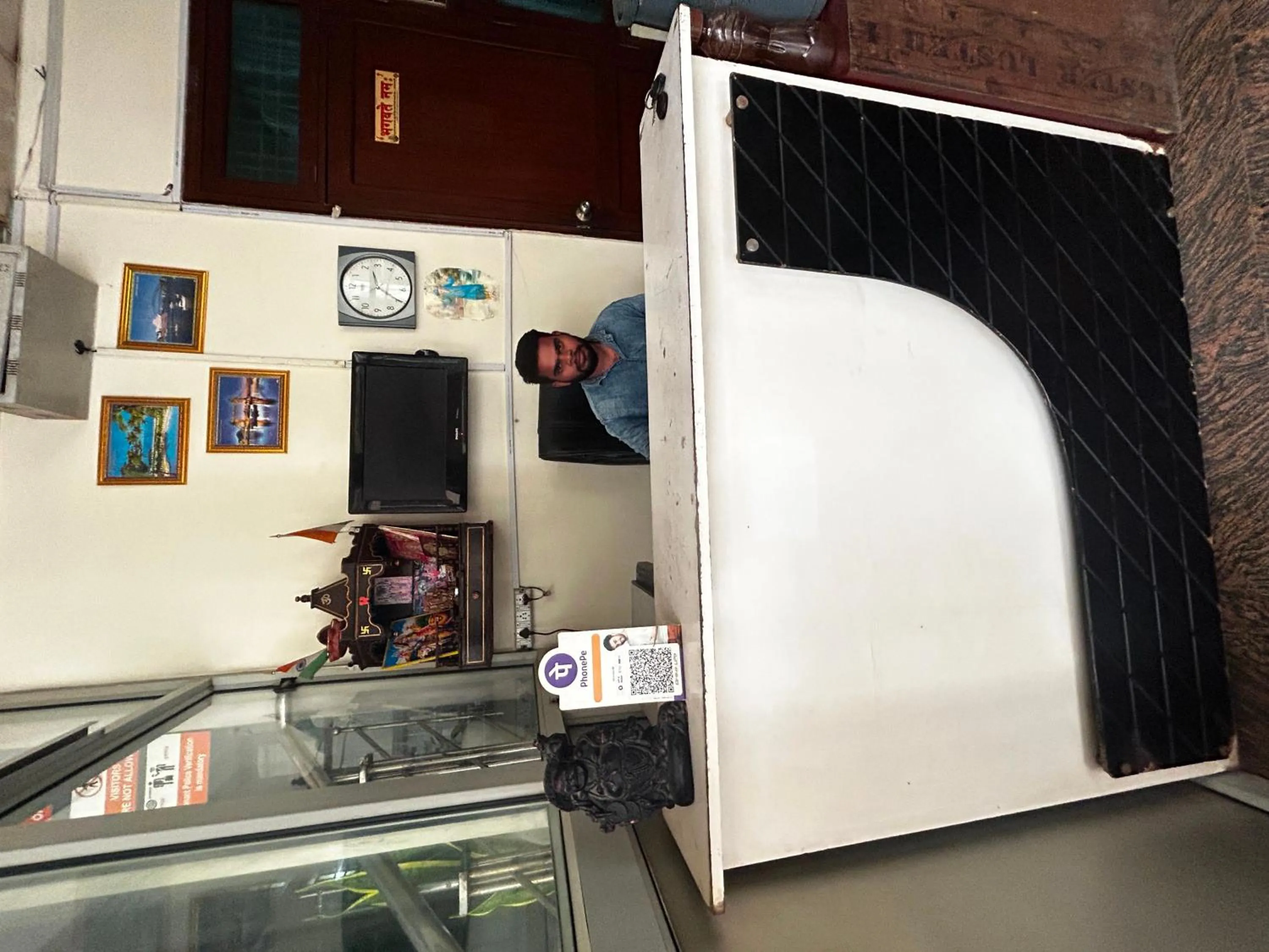 Lobby or reception in Hotel O by OYO Swagat