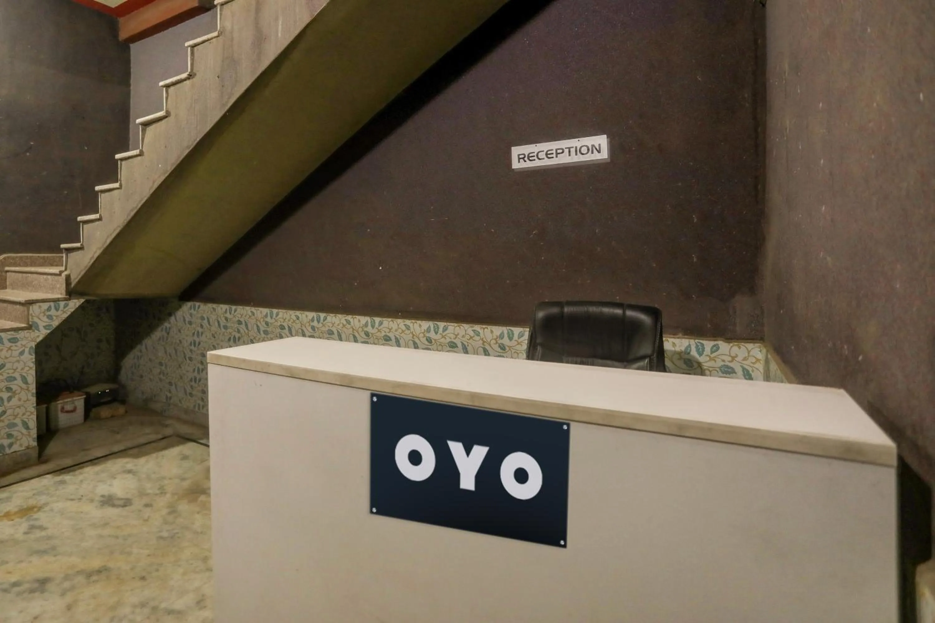 Lobby or reception in Hotel O by OYO Swagat