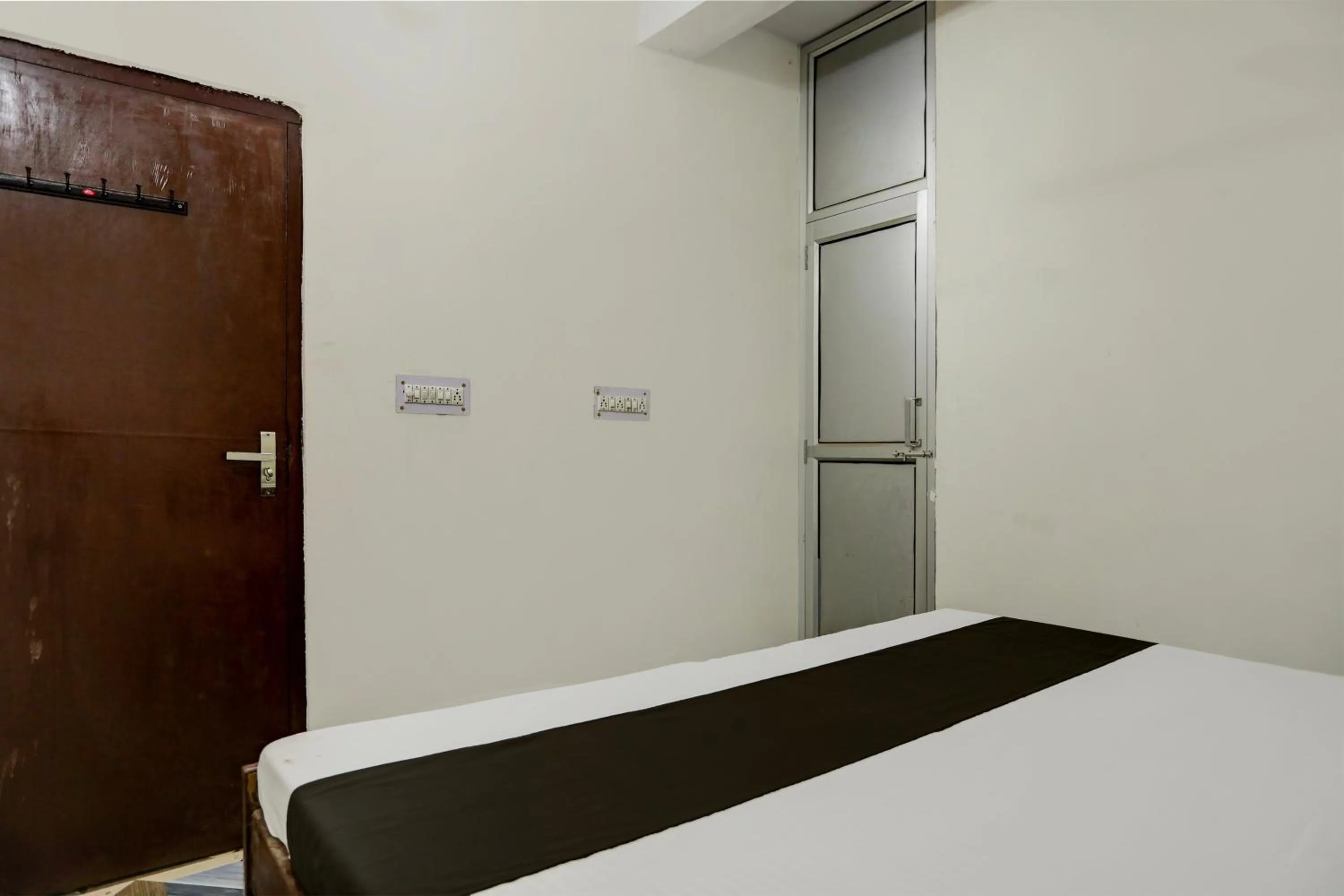 Bedroom, Bed in Hotel O by OYO Swagat