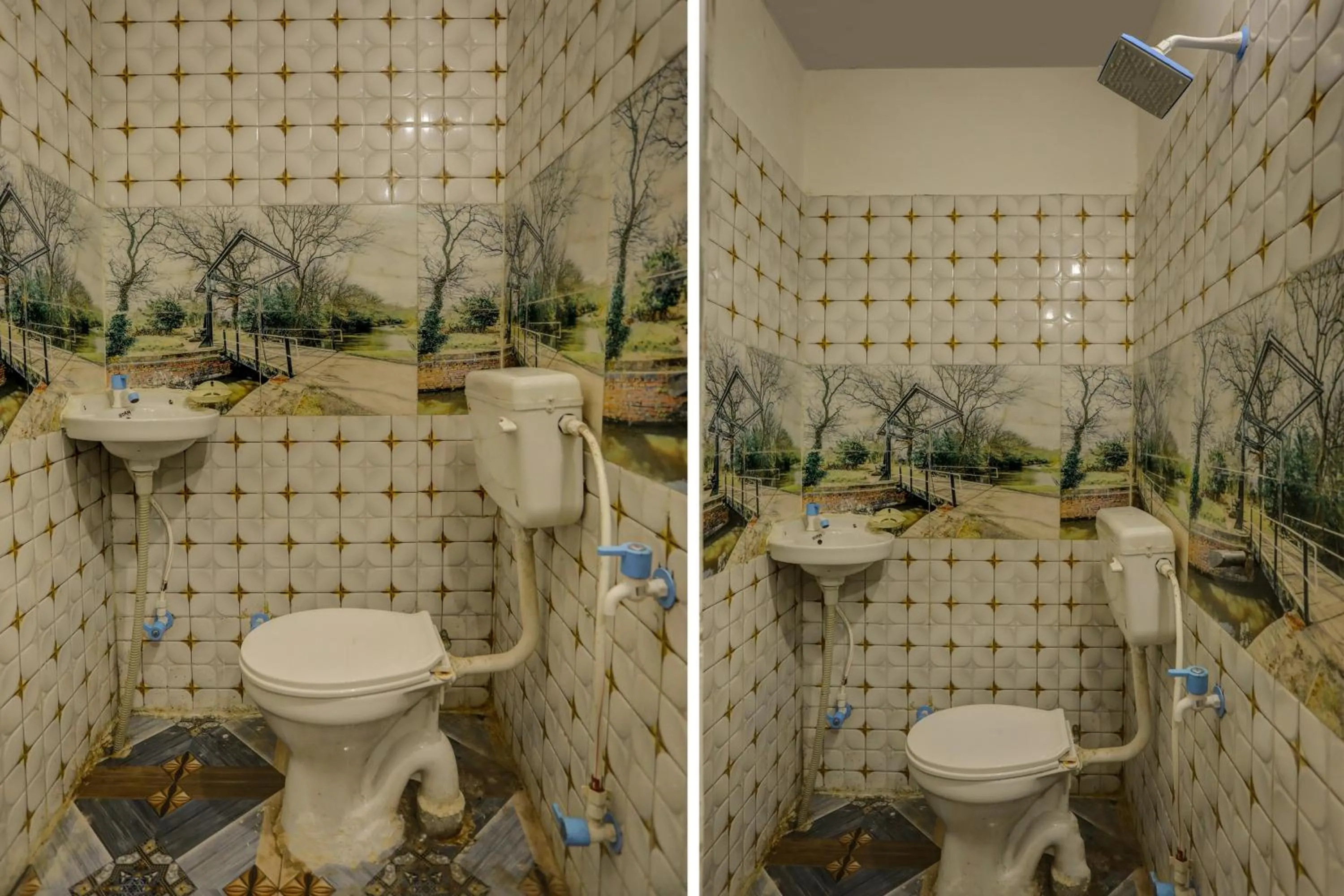 Bathroom in Hotel O by OYO Swagat