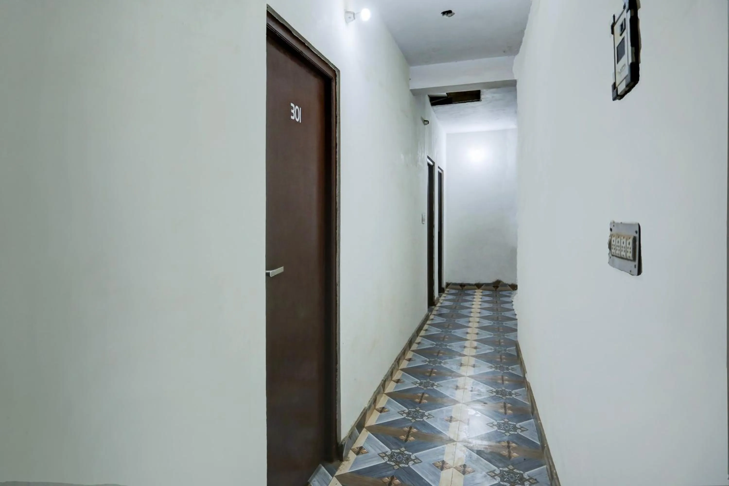 Lobby or reception in Hotel O by OYO Swagat