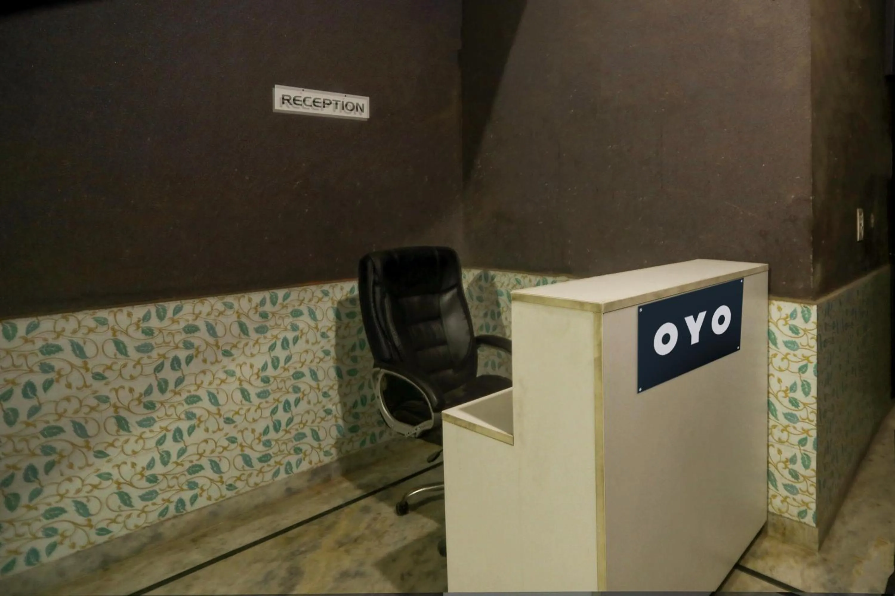 Lobby or reception in Hotel O by OYO Swagat