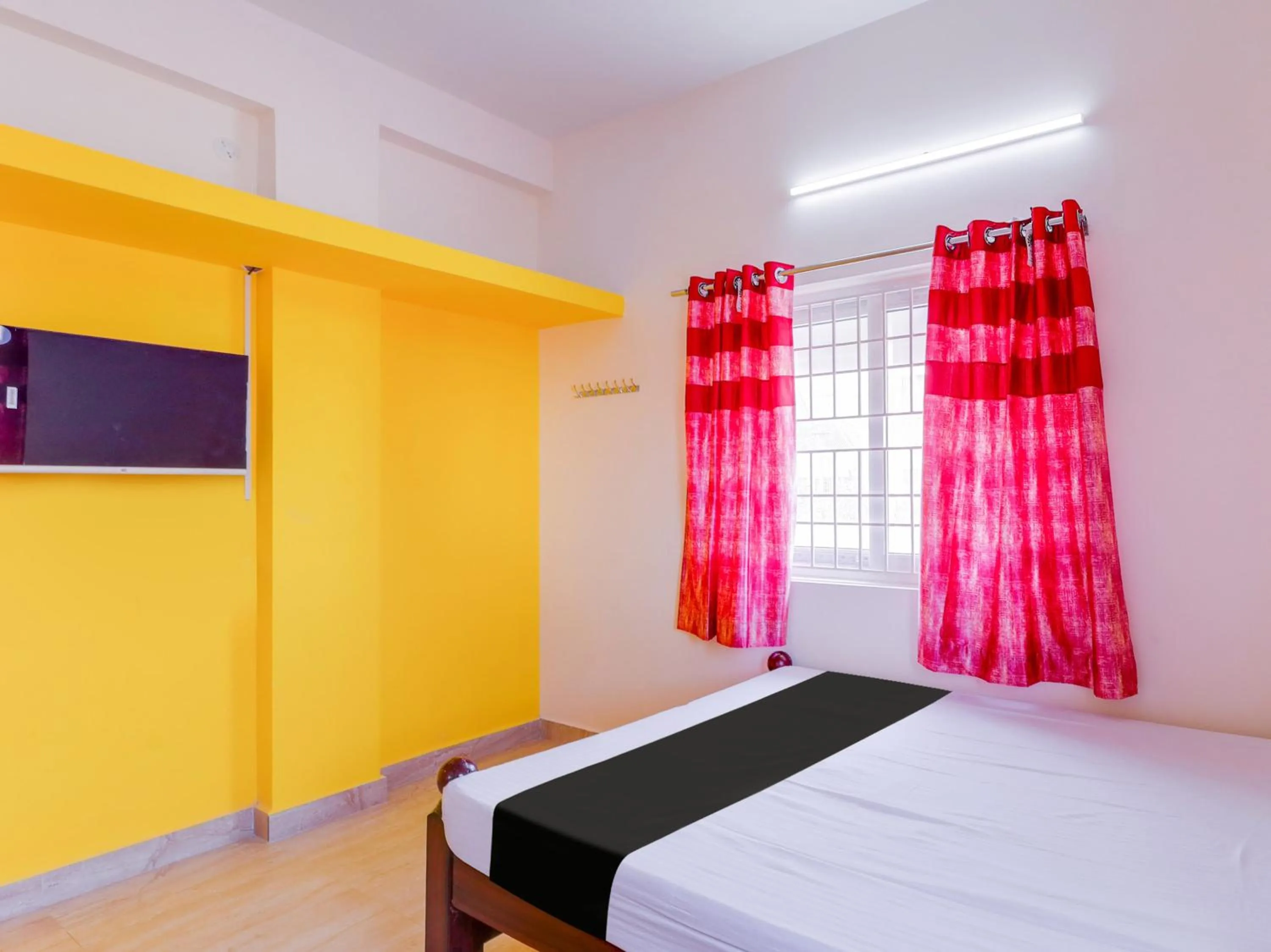 Bedroom in Hotel O by OYO RESIDENCY GRAND
