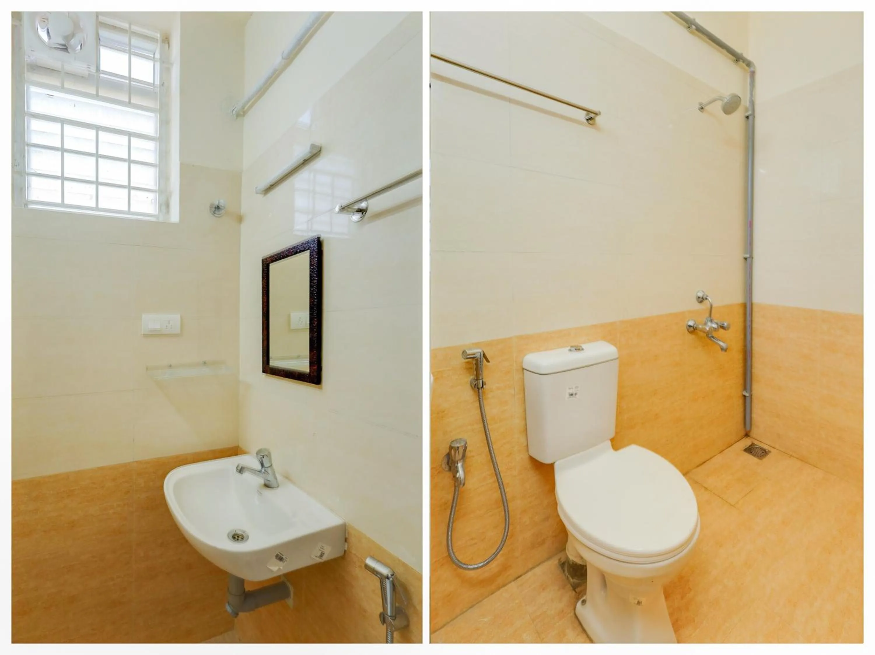 Bathroom in Hotel O by OYO RESIDENCY GRAND