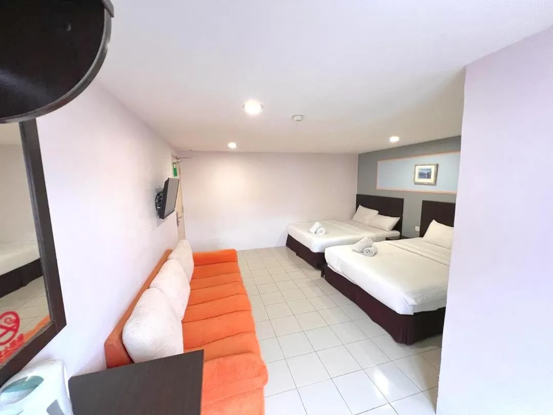 Bed in Your Hotel Klang