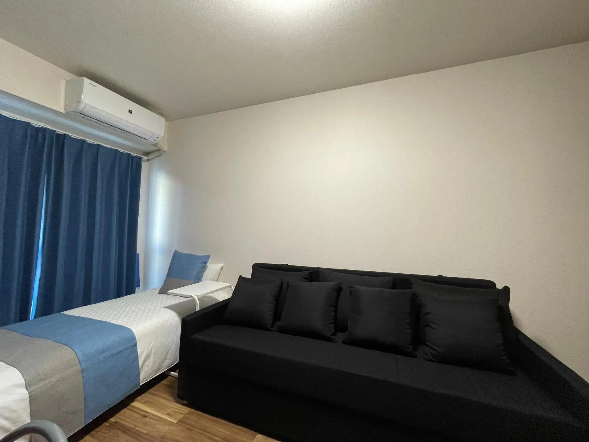 Bed in Sakura Sands Hotel Shinsaibashi