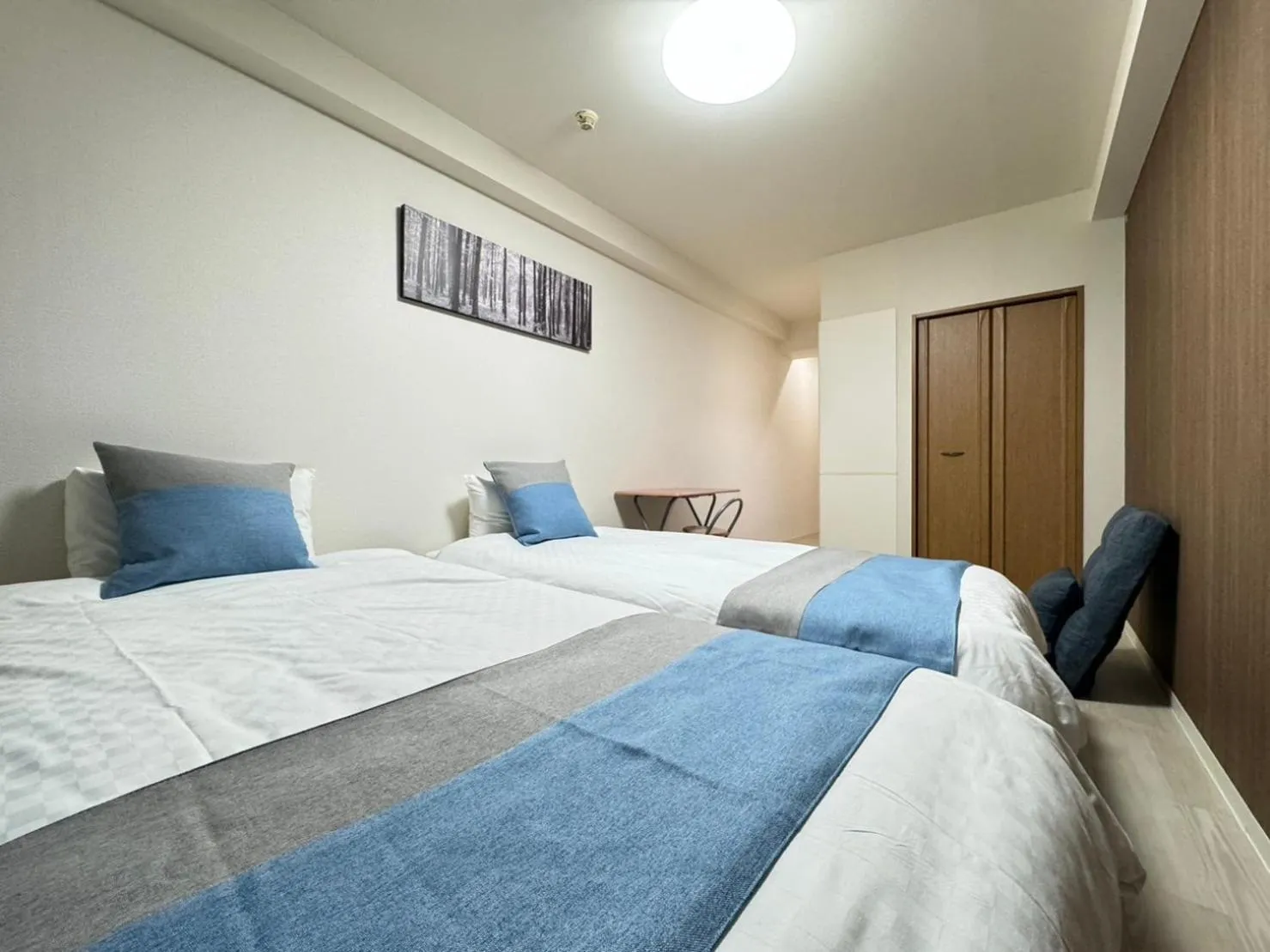 Bedroom, Bed in Sakura Sands Hotel Shinsaibashi