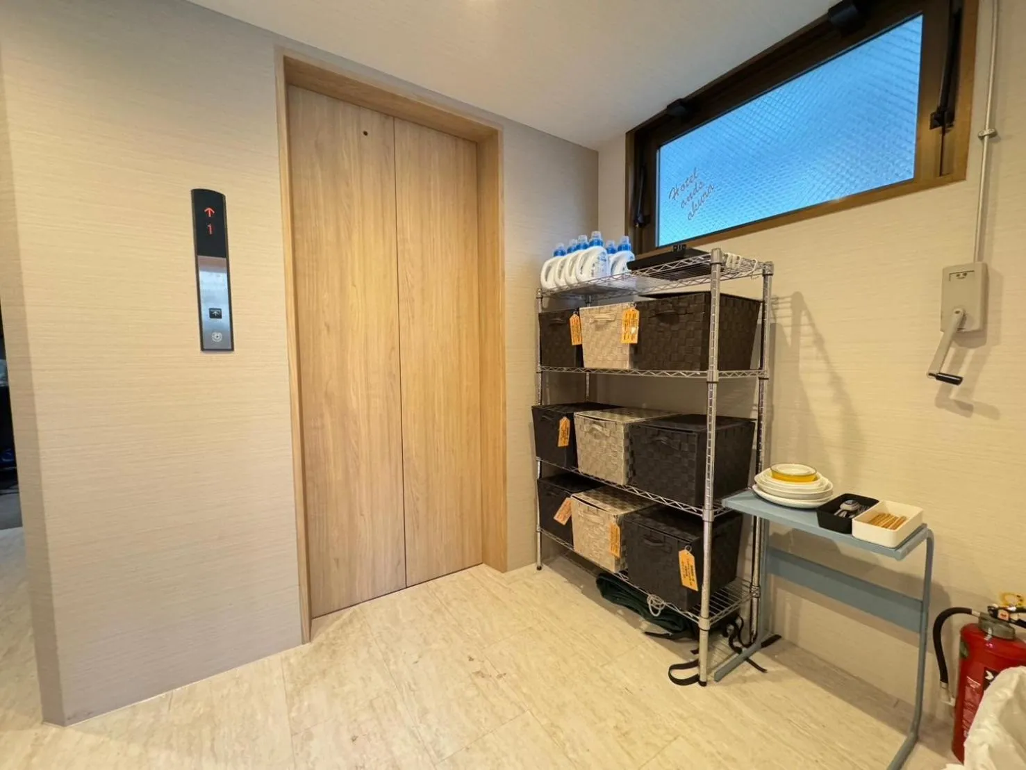 Bed in Sakura Sands Hotel Shinsaibashi