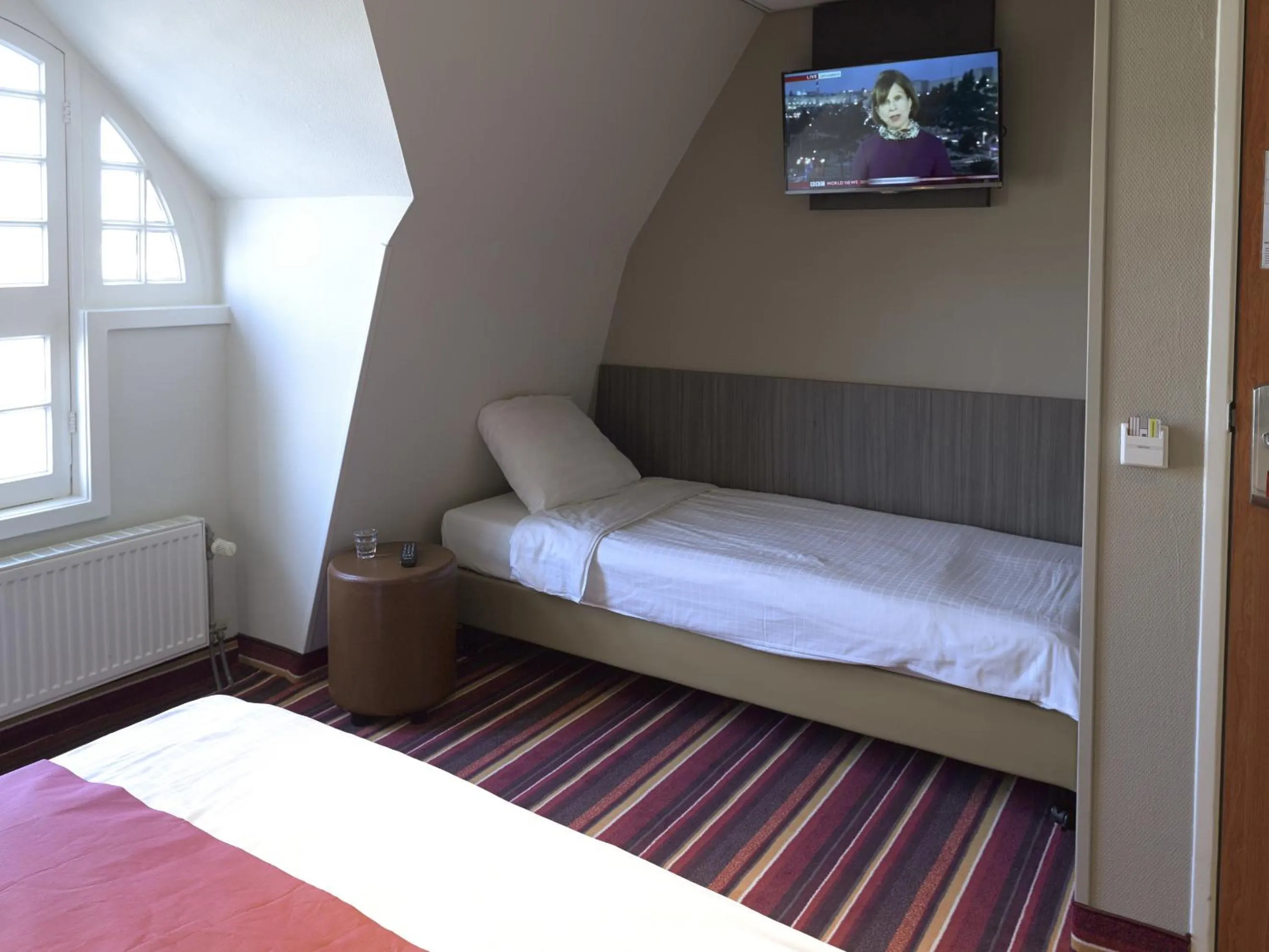 TV and multimedia, Bed in Mozart Hotel