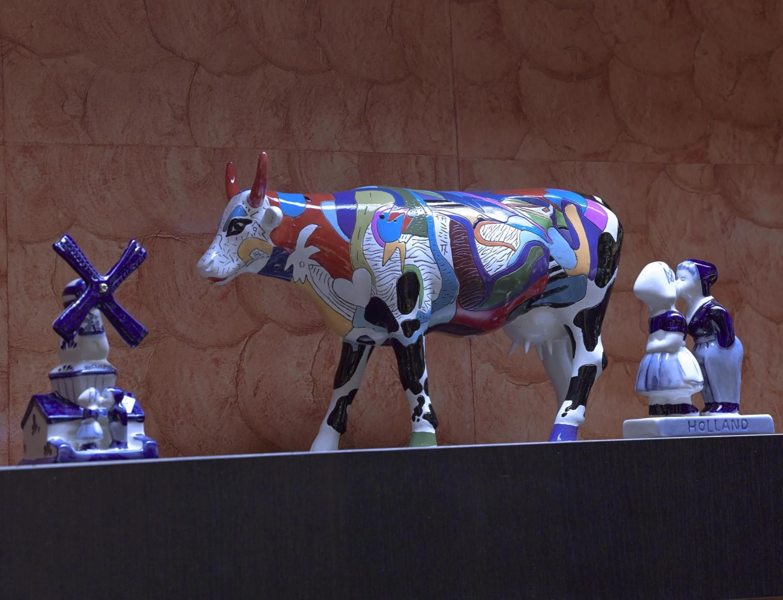 Decorative detail in Mozart Hotel