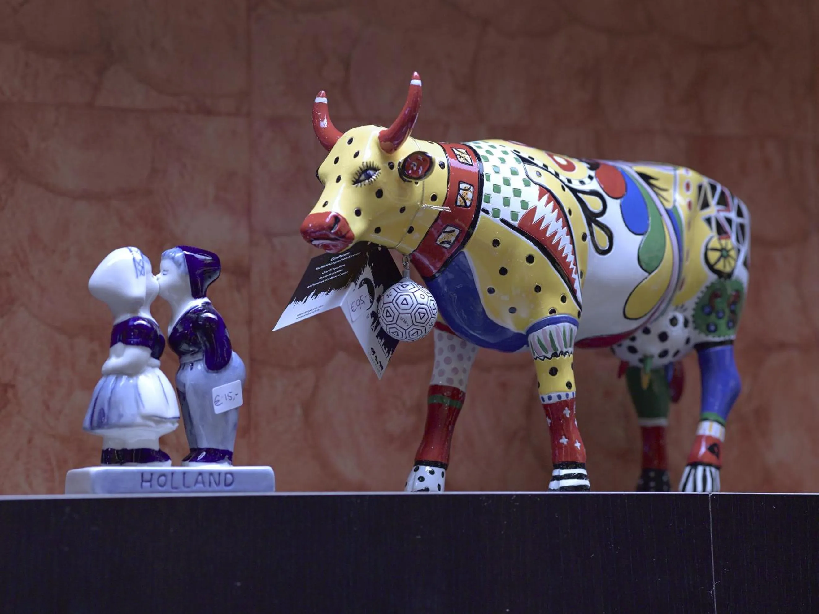 Decorative detail in Mozart Hotel