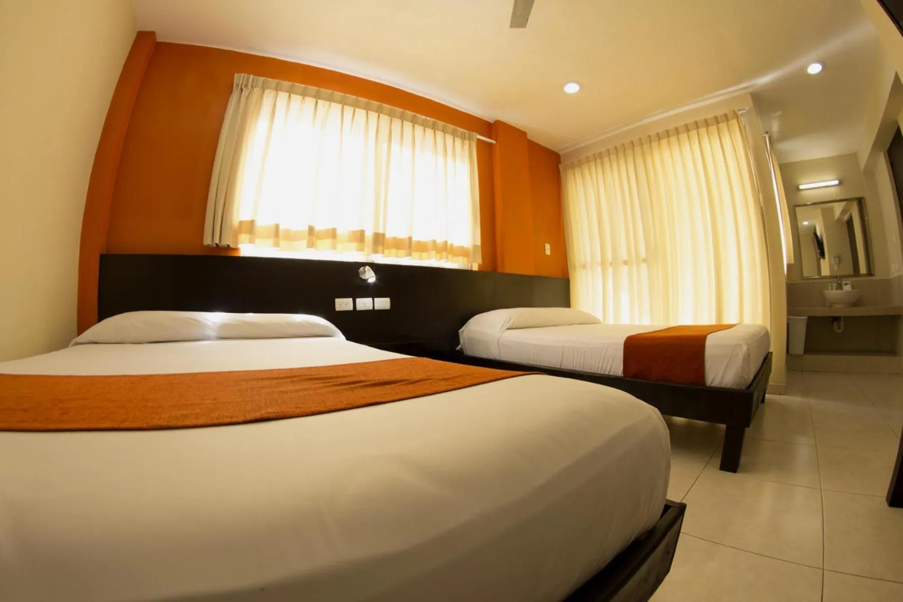 Bed in Hotel & Suites Domani