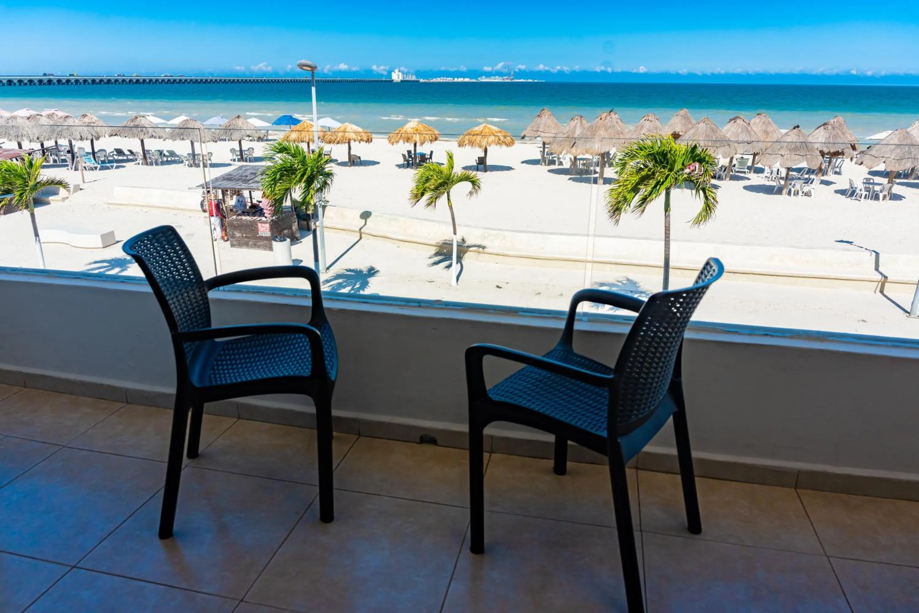 Sea view in Hotel & Suites Domani