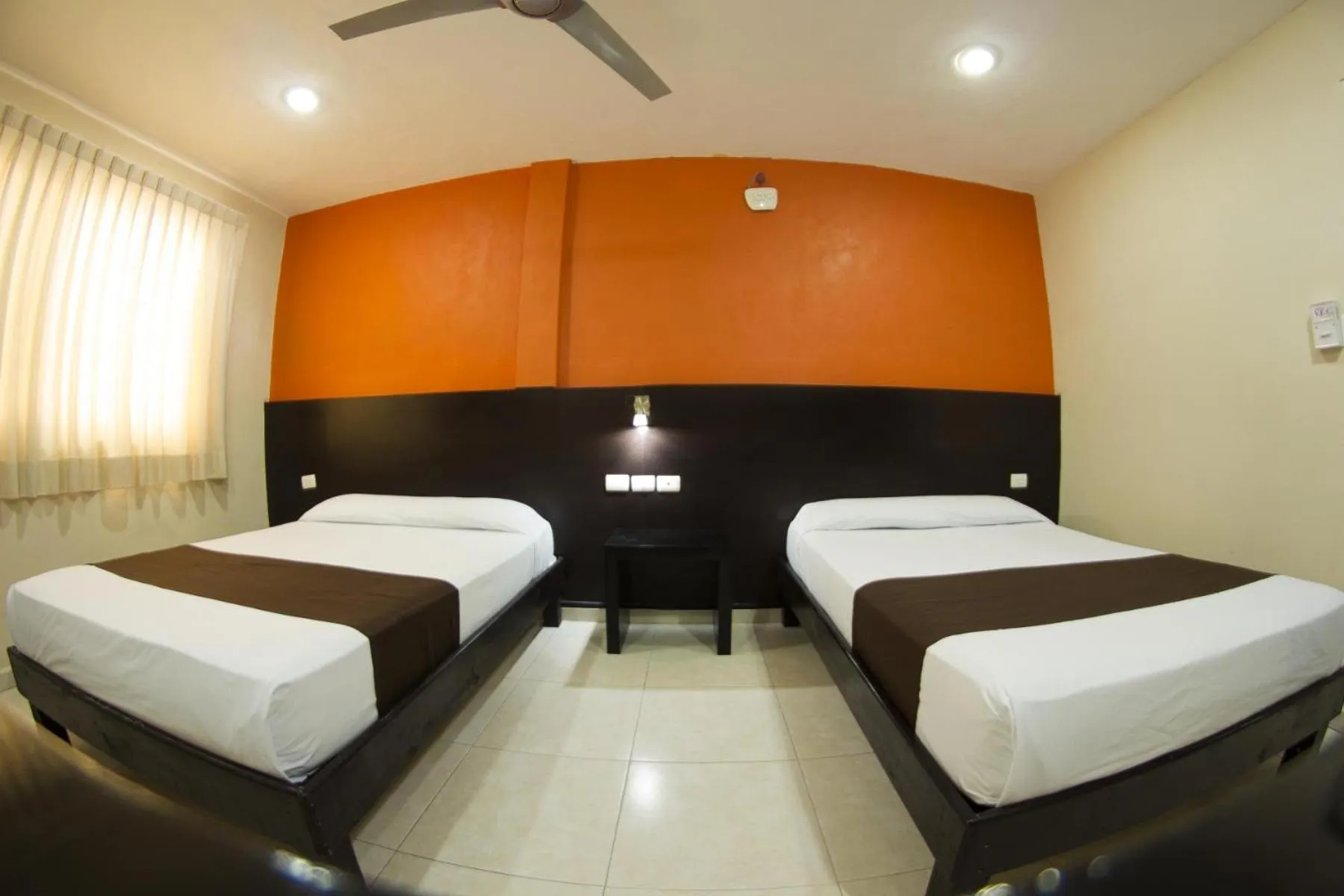 Bed in Hotel & Suites Domani