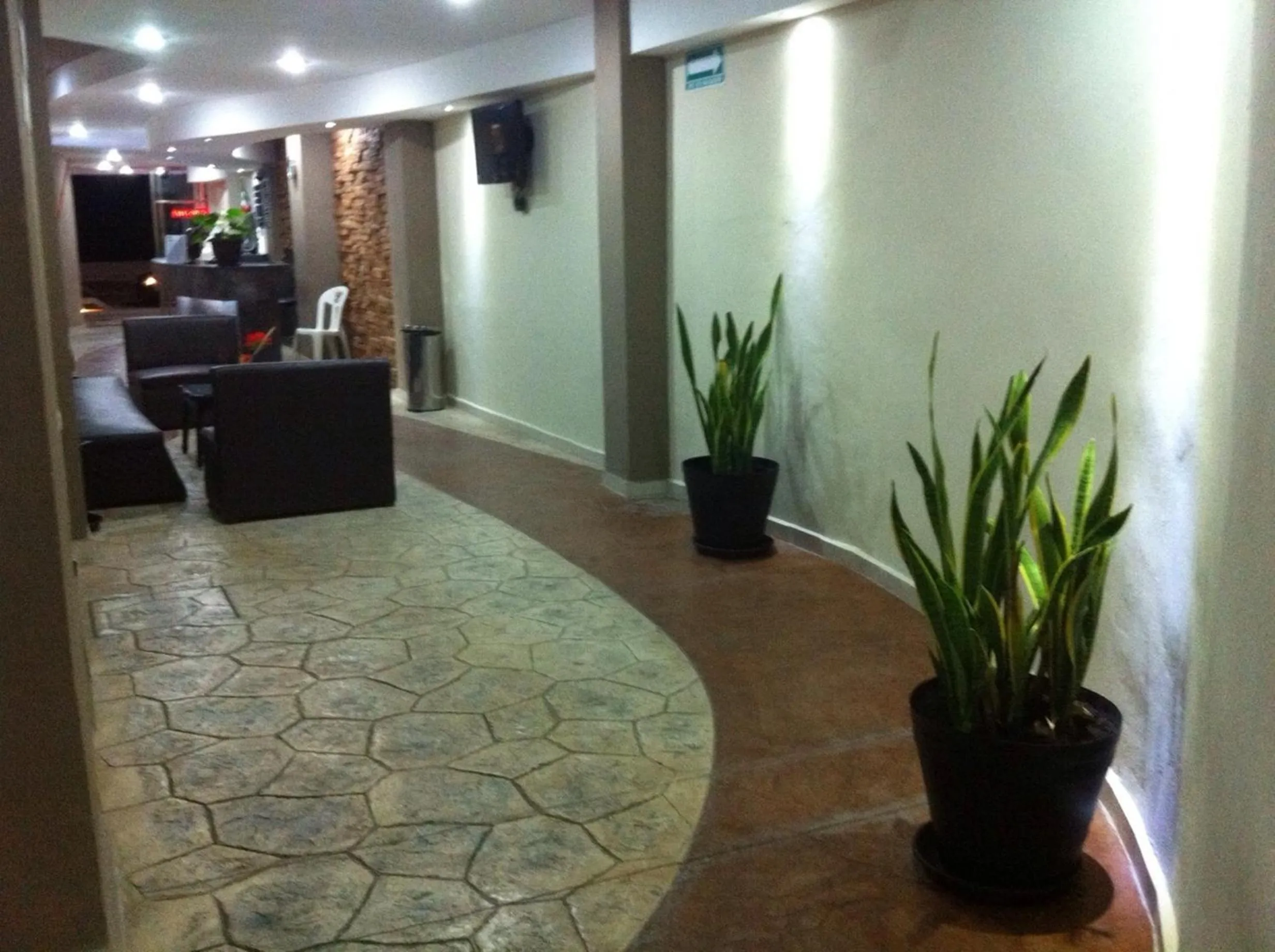 Lobby or reception in Hotel & Suites Domani