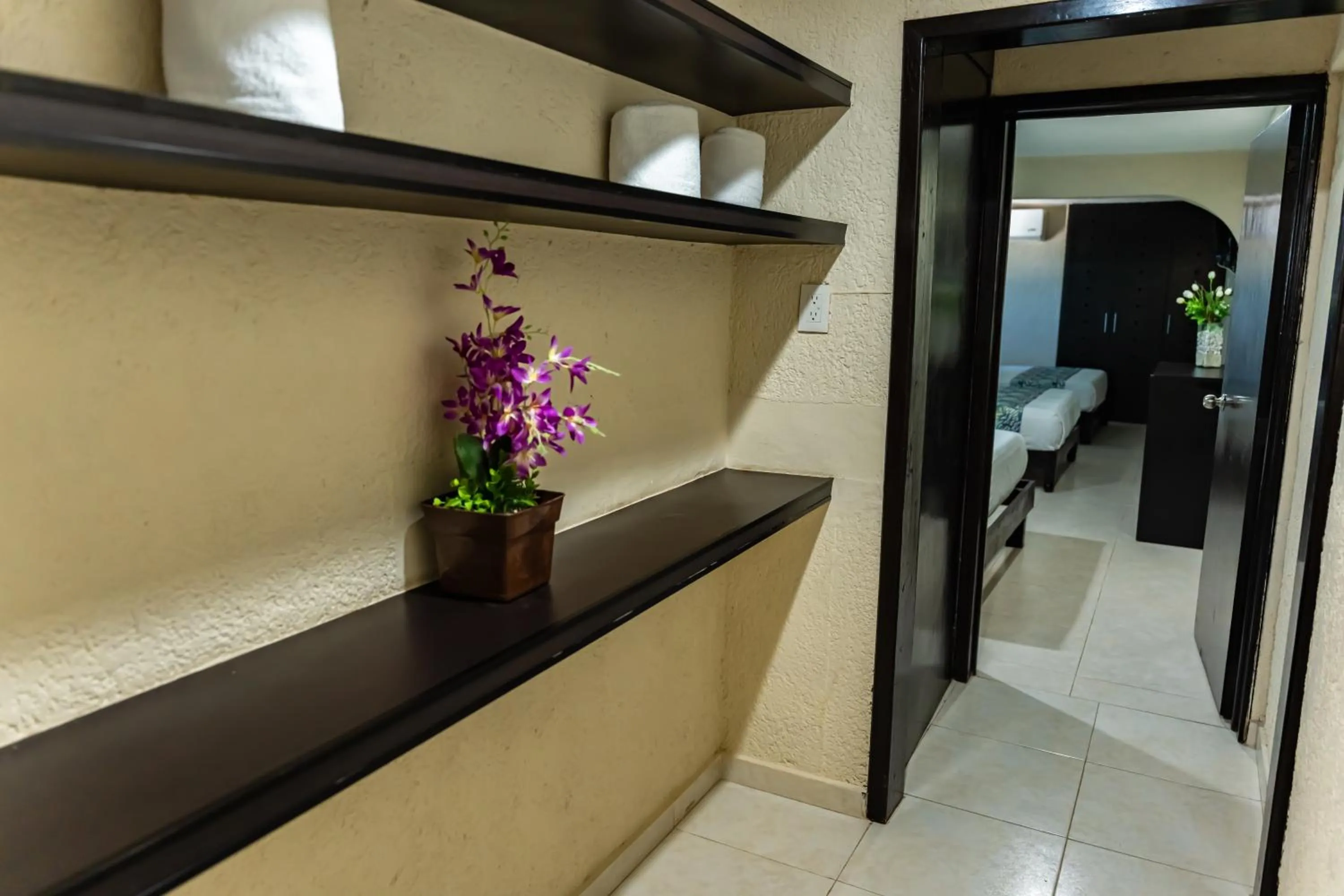 Bedroom in Hotel & Suites Domani