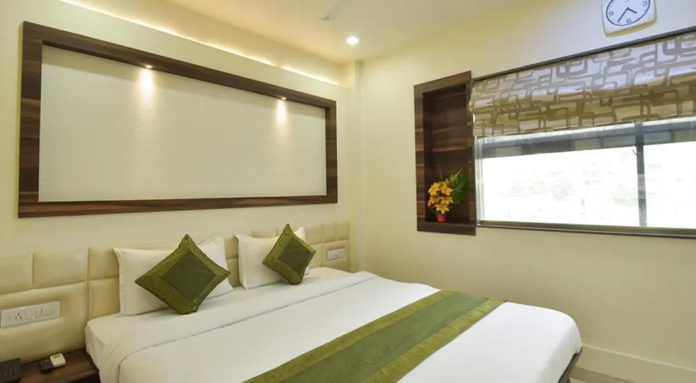 Bed in Hotel Palliate