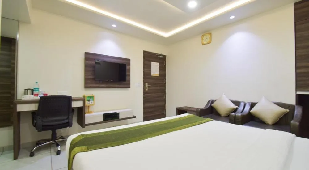 Bed in Hotel Palliate