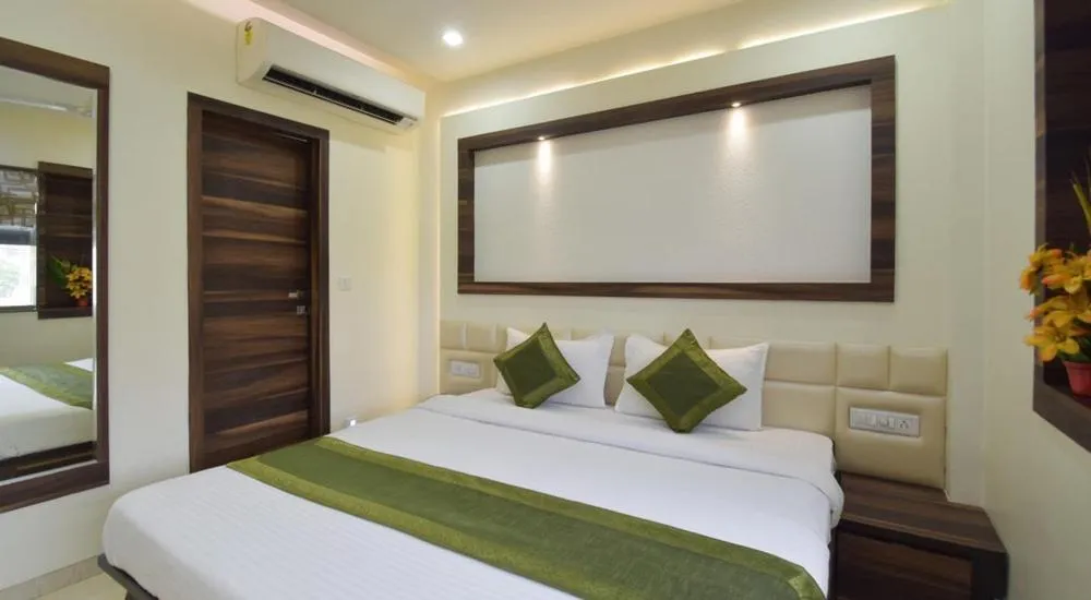 Bed in Hotel Palliate