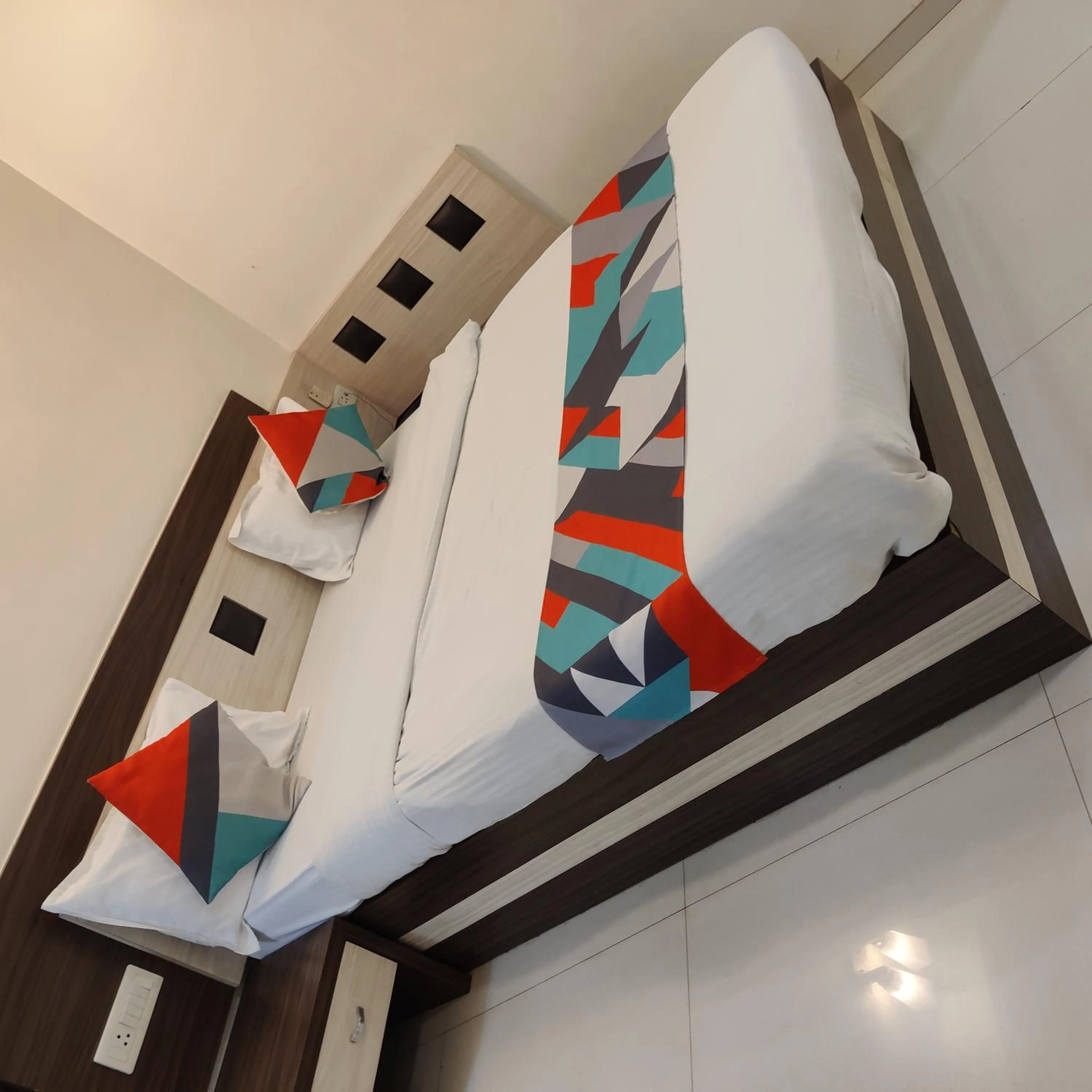 Bed in Hotel Palliate