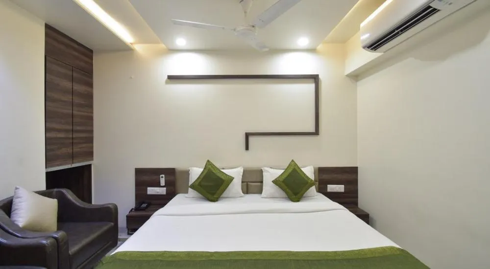 Bed in Hotel Palliate