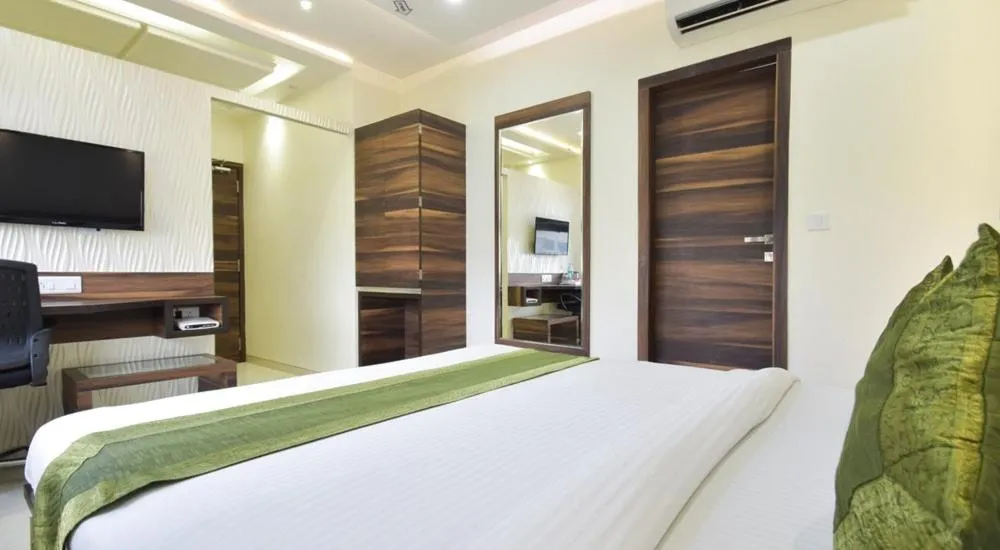 Bed in Hotel Palliate